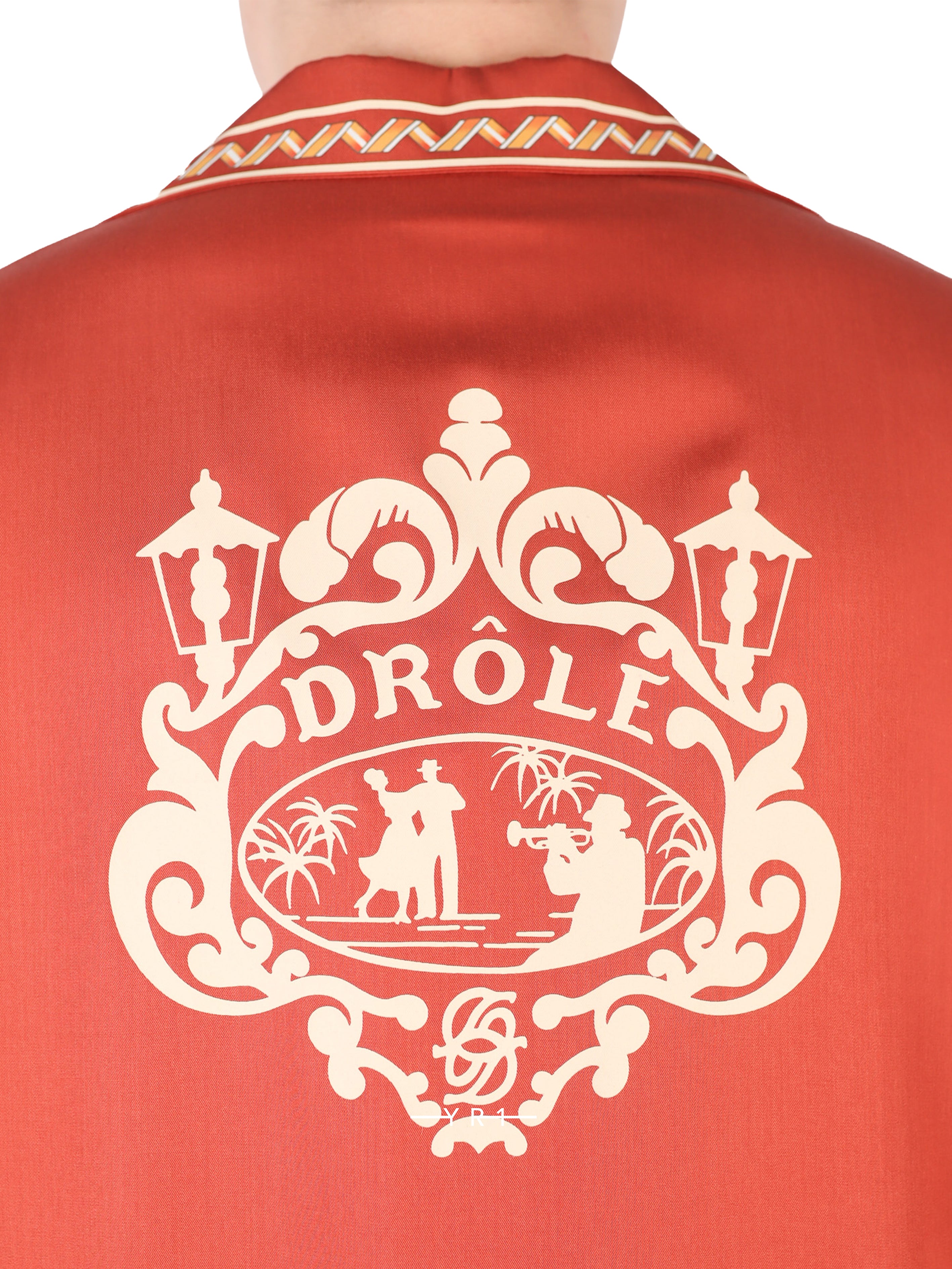 Chemise Brodee Danseurs