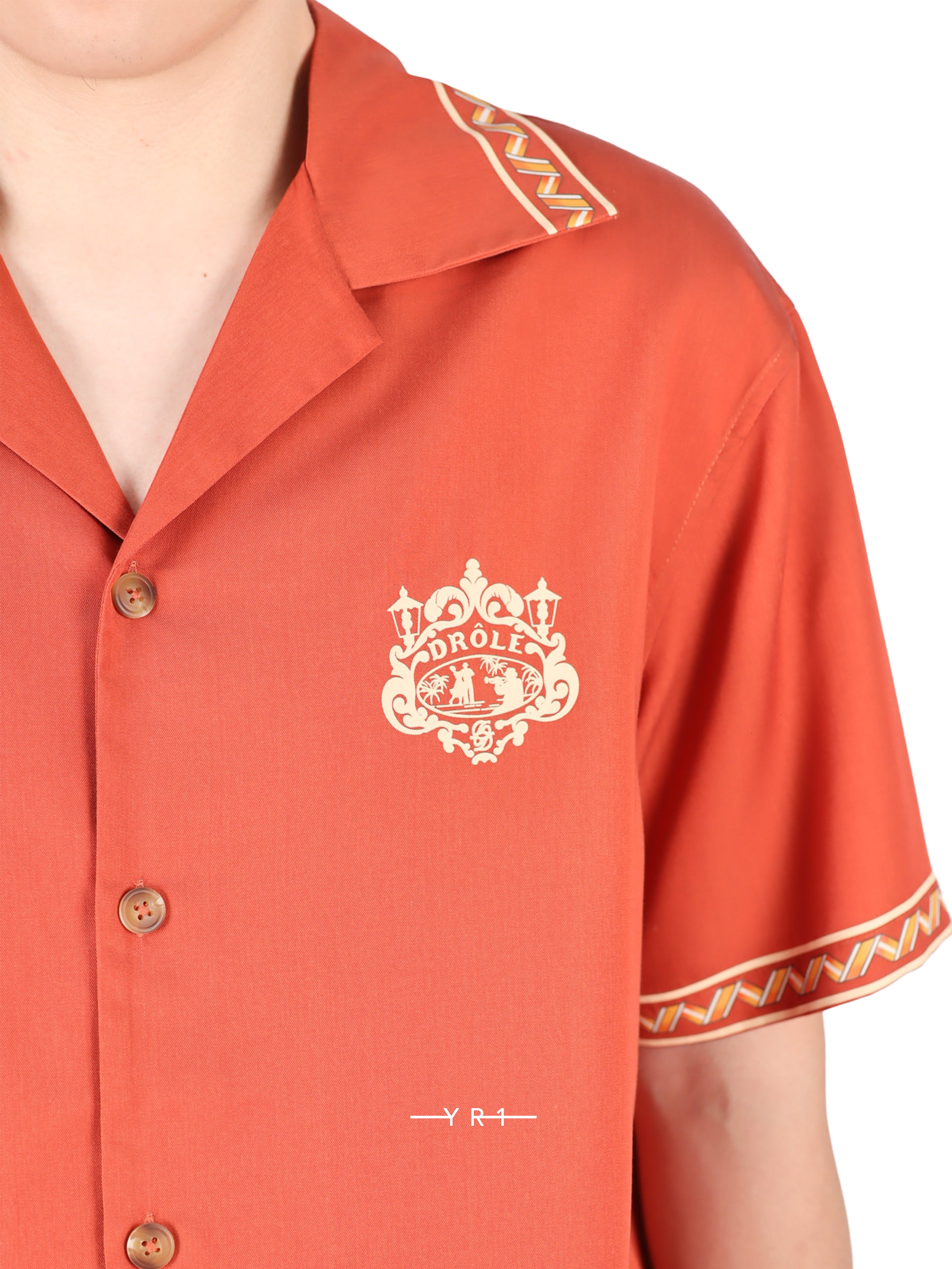 Chemise Brodee Danseurs