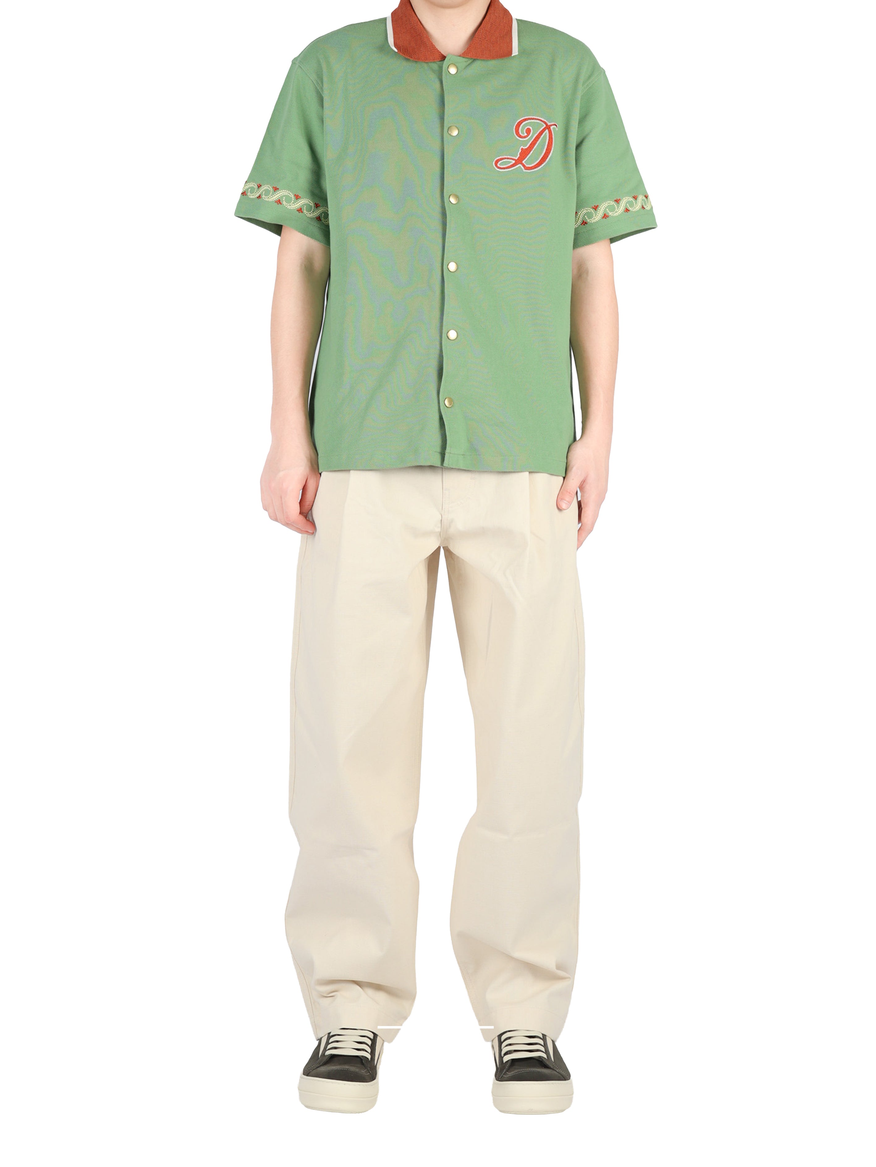 Chemise Drôle Sport Brode e