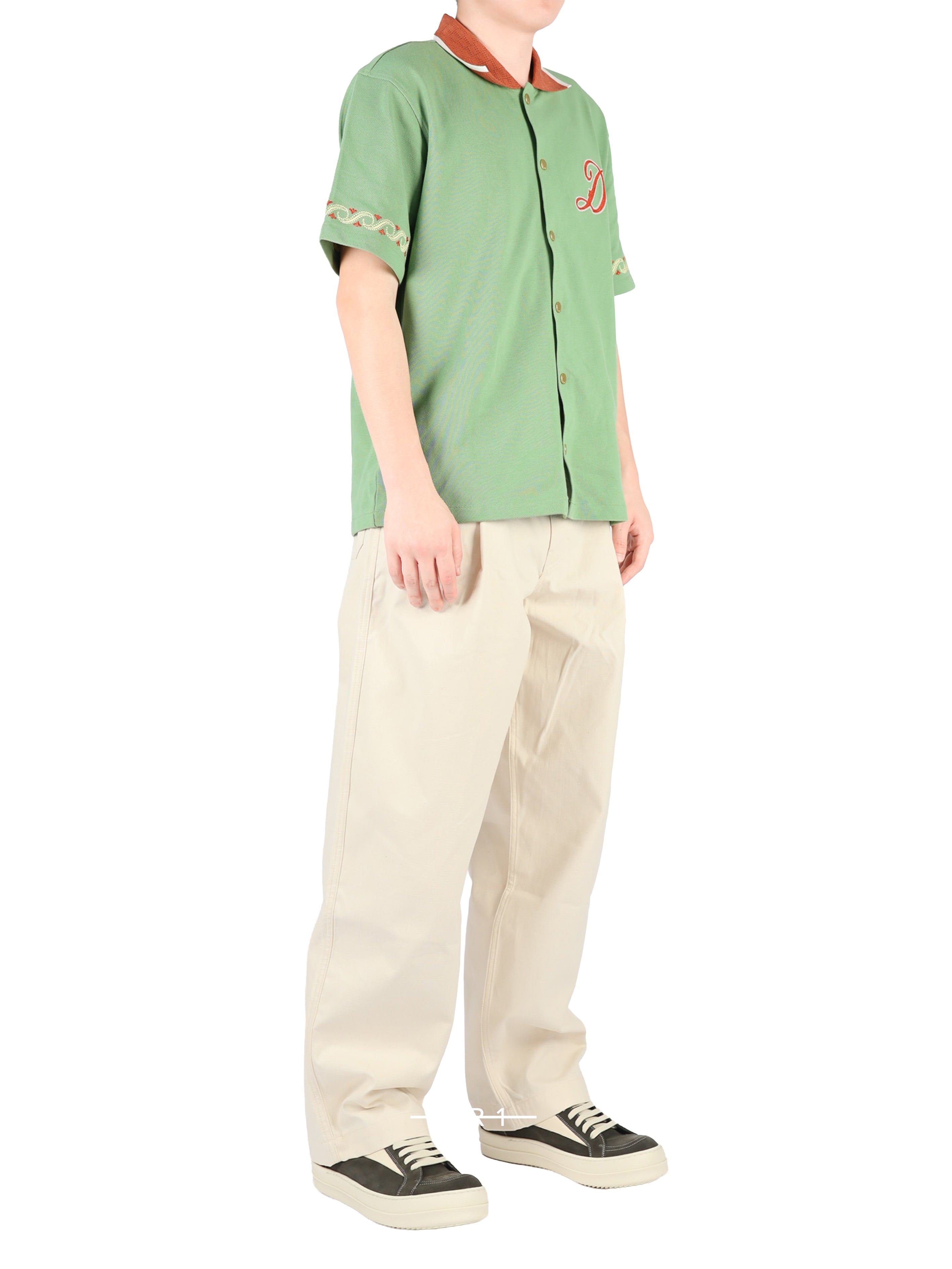 Chemise Drôle Sport Brode e