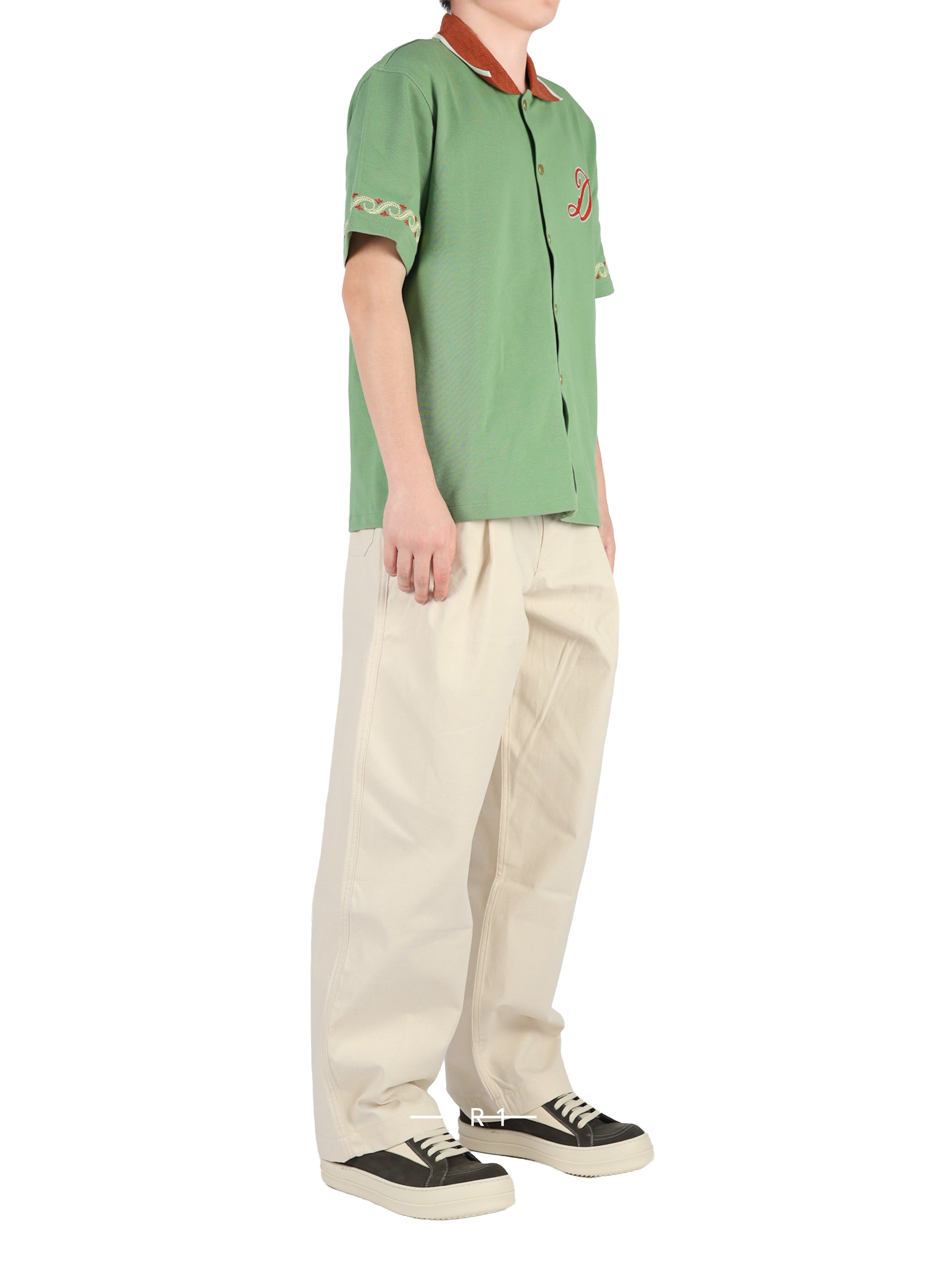 Chemise Drôle Sport Brode e
