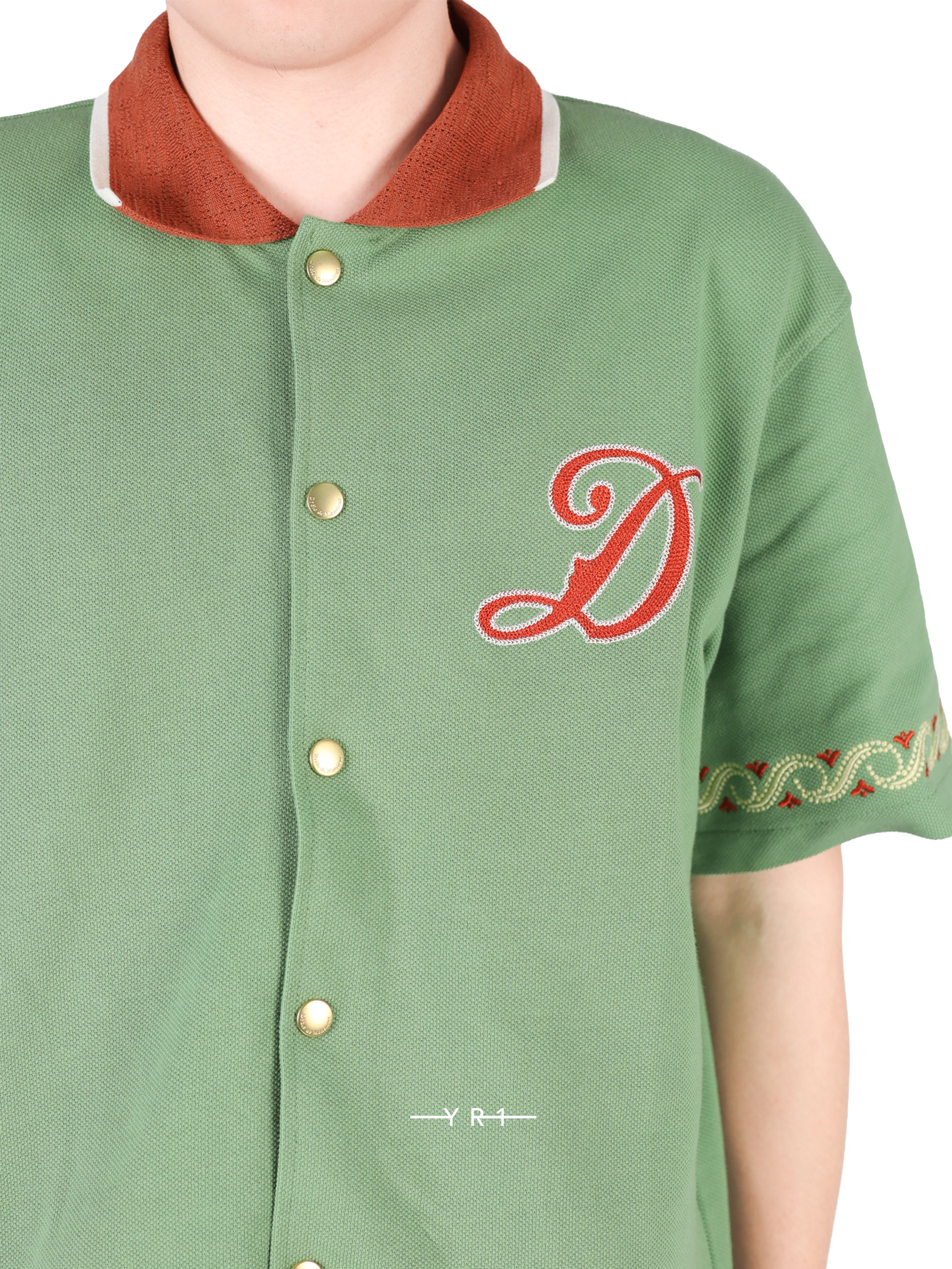 Chemise Drôle Sport Brode e