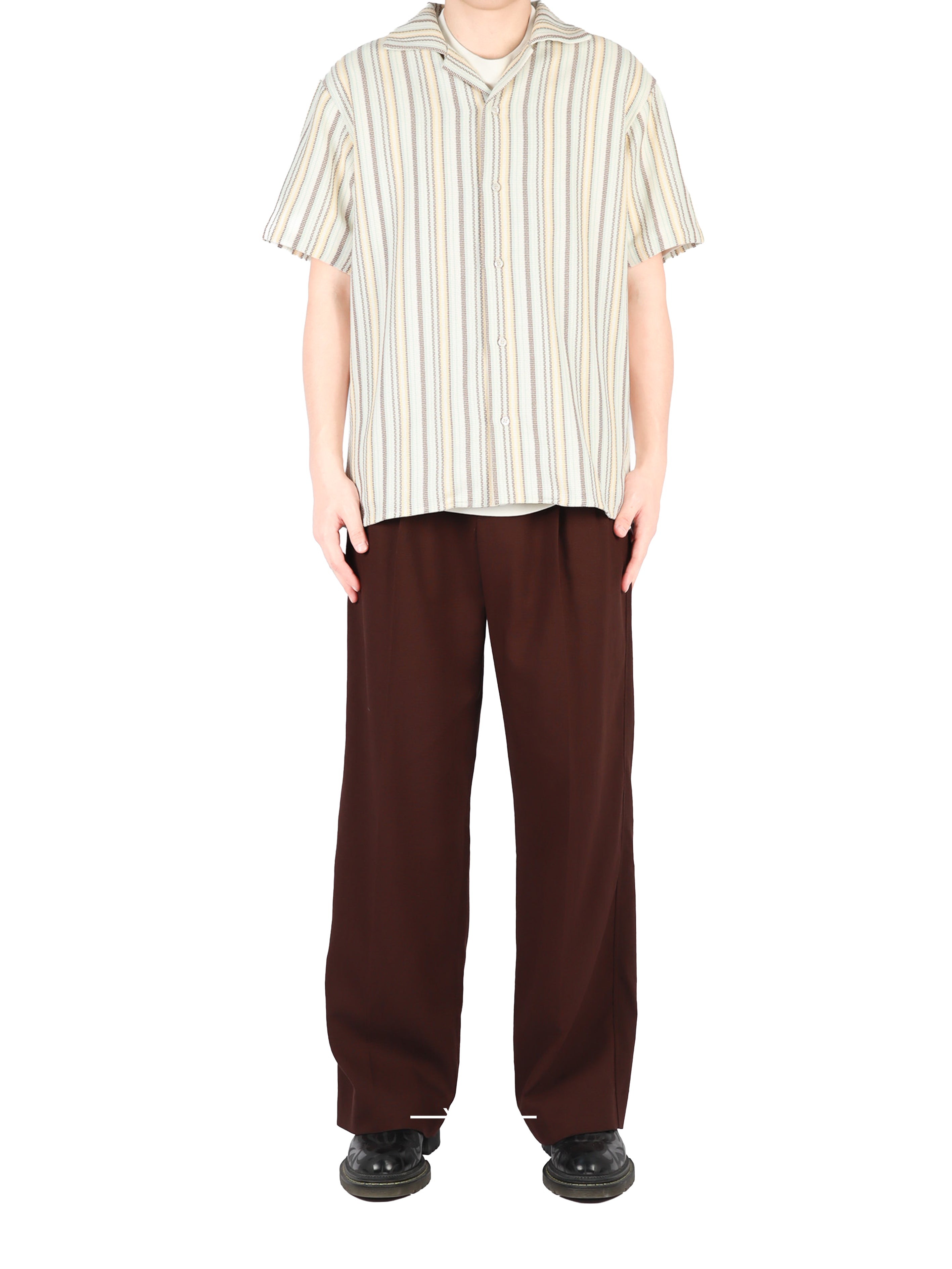 Chemise Rayee Coton