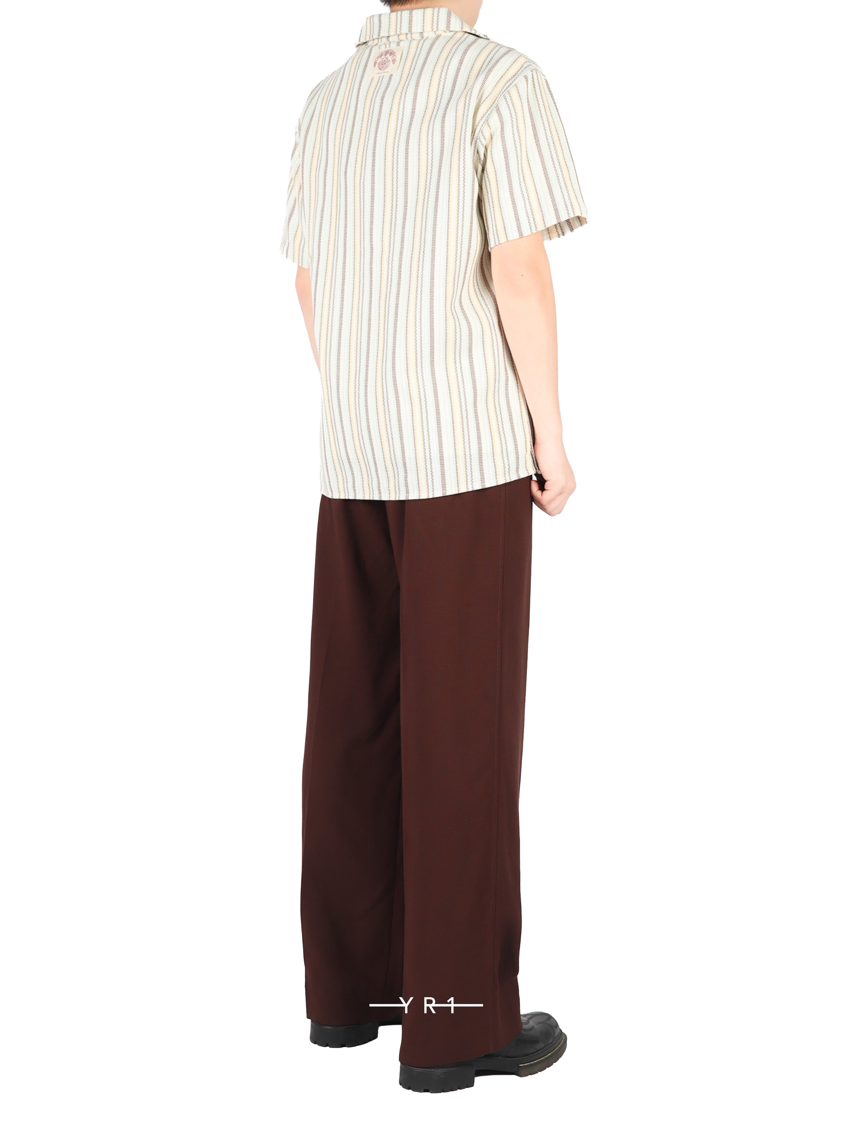 Chemise Rayee Coton