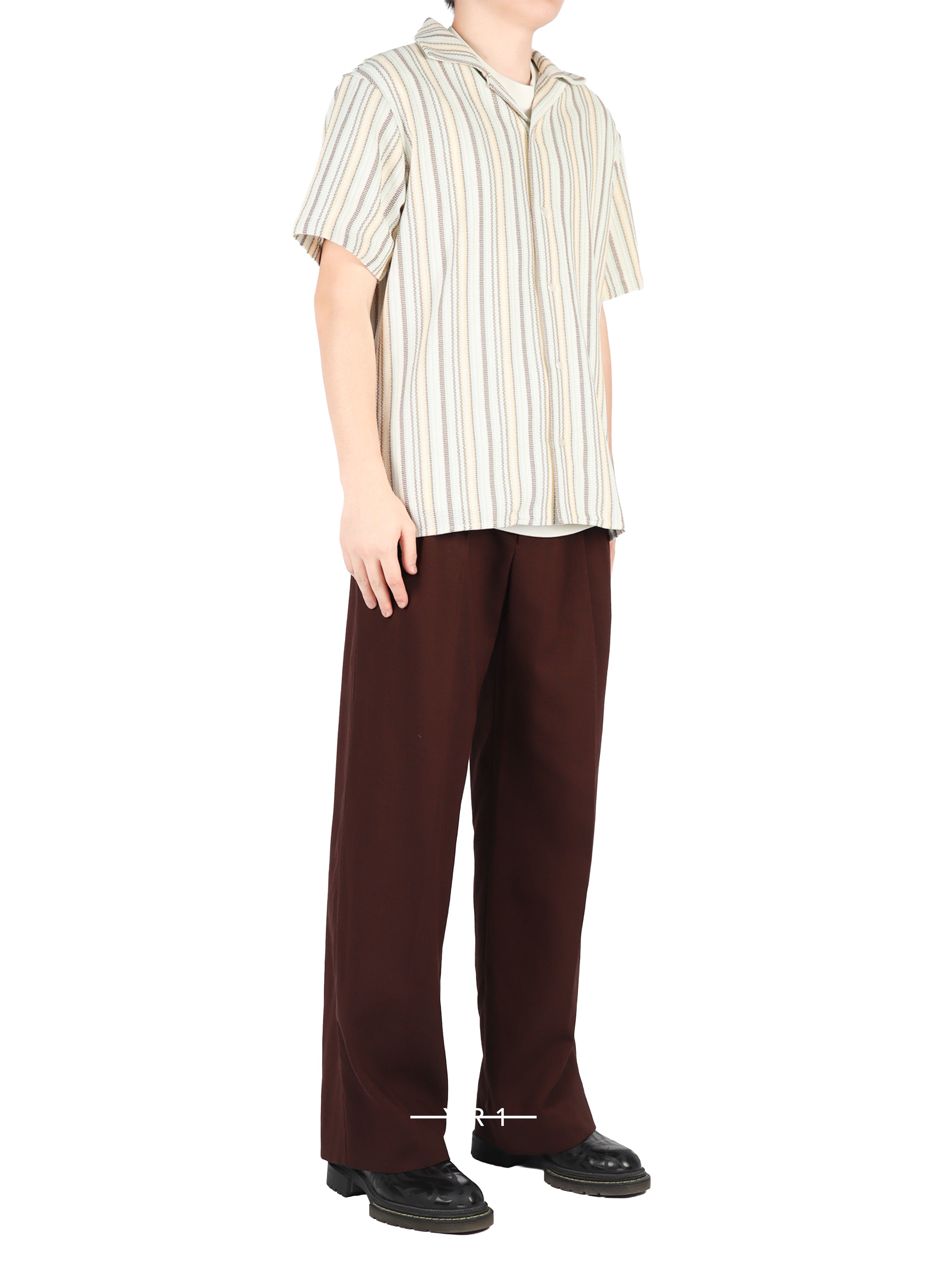 Chemise Rayee Coton