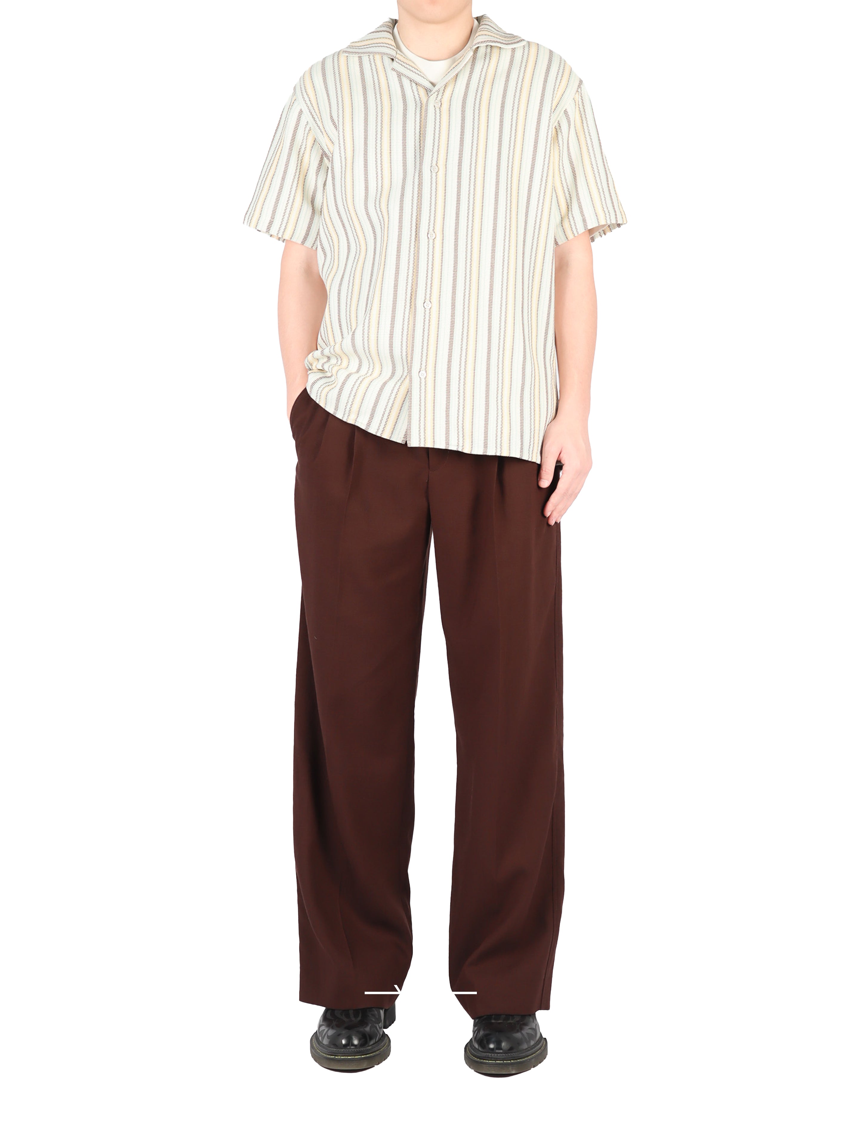 Chemise Rayee Coton