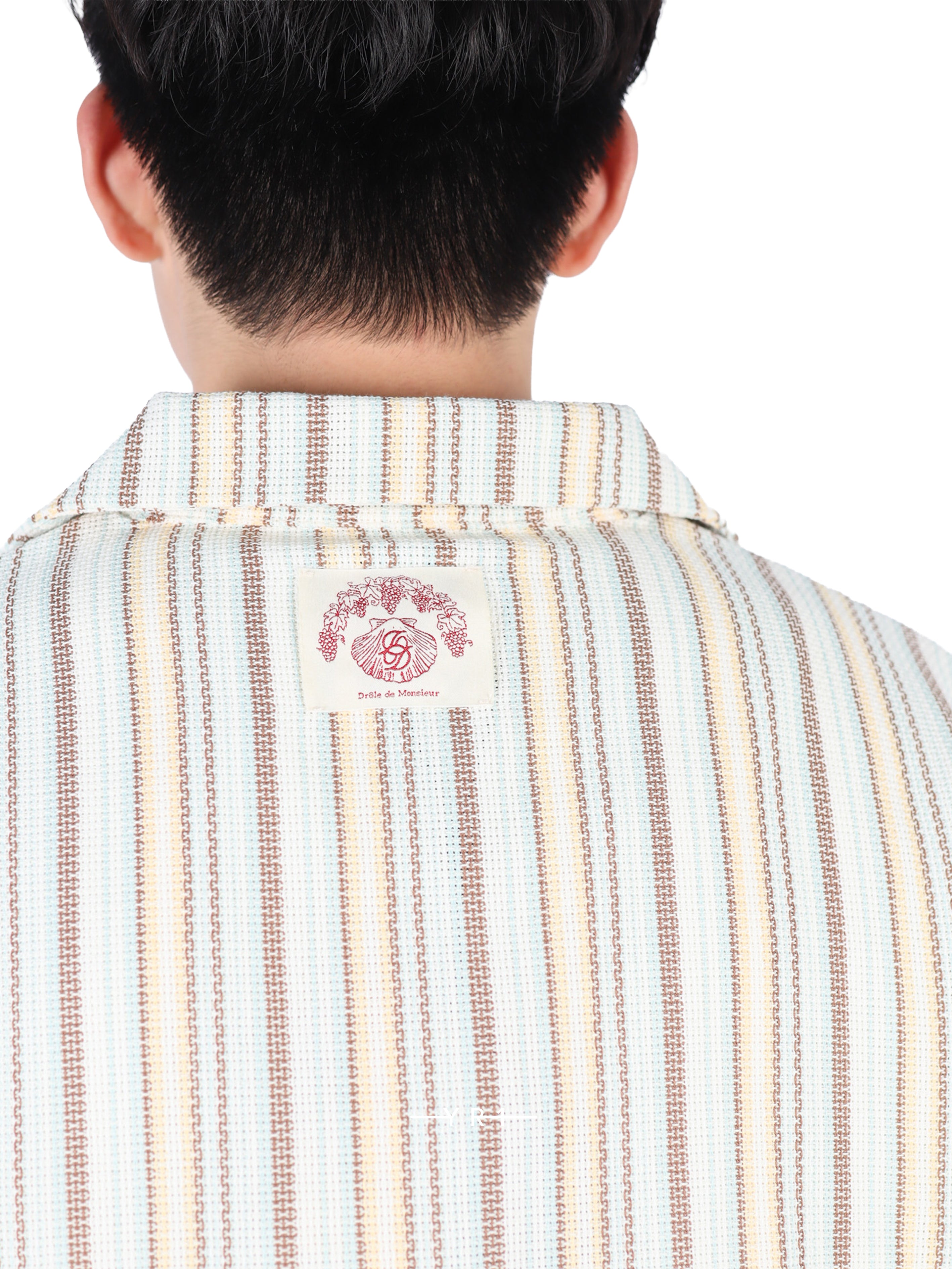 Chemise Rayee Coton
