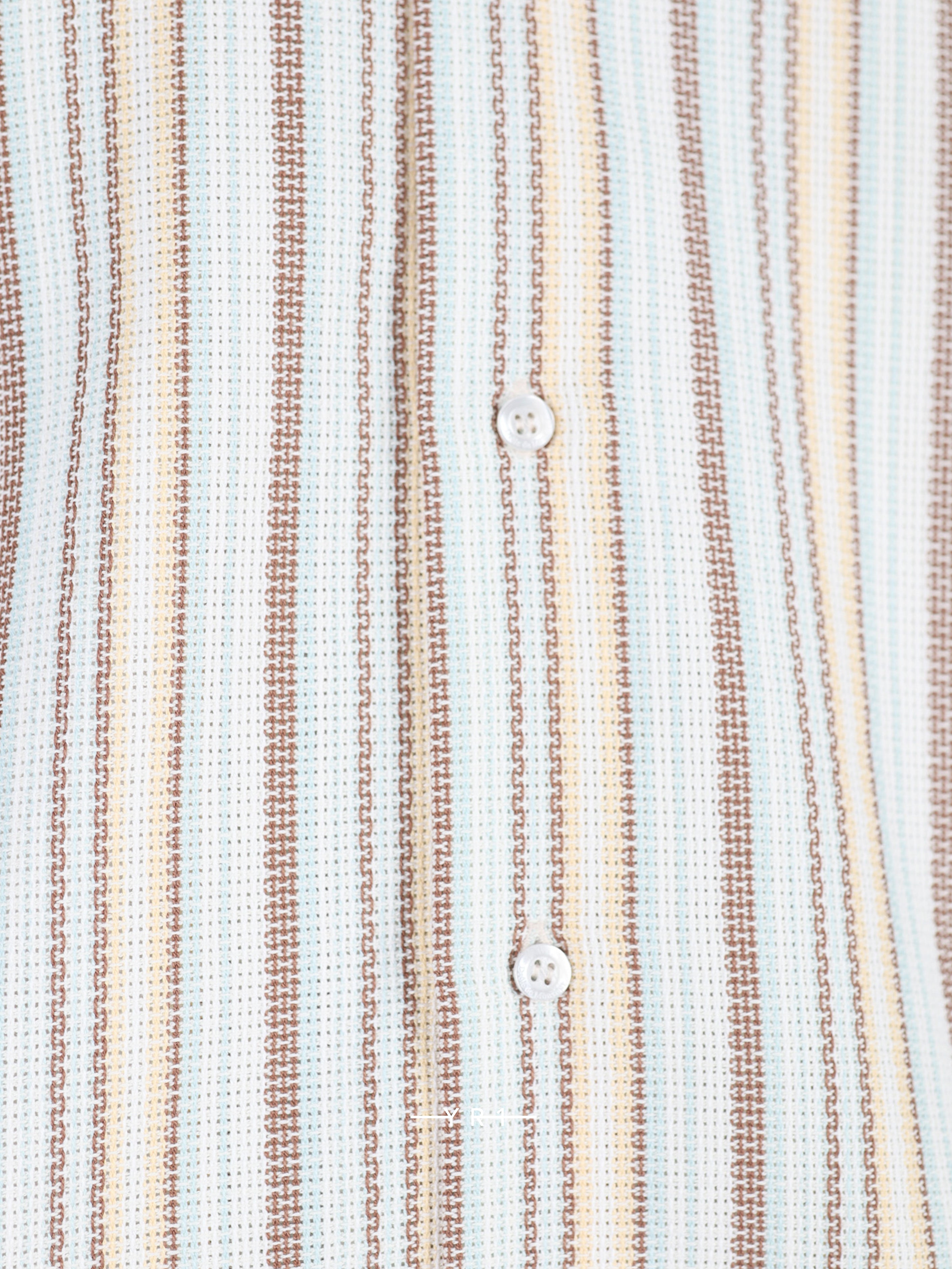 Chemise Rayee Coton