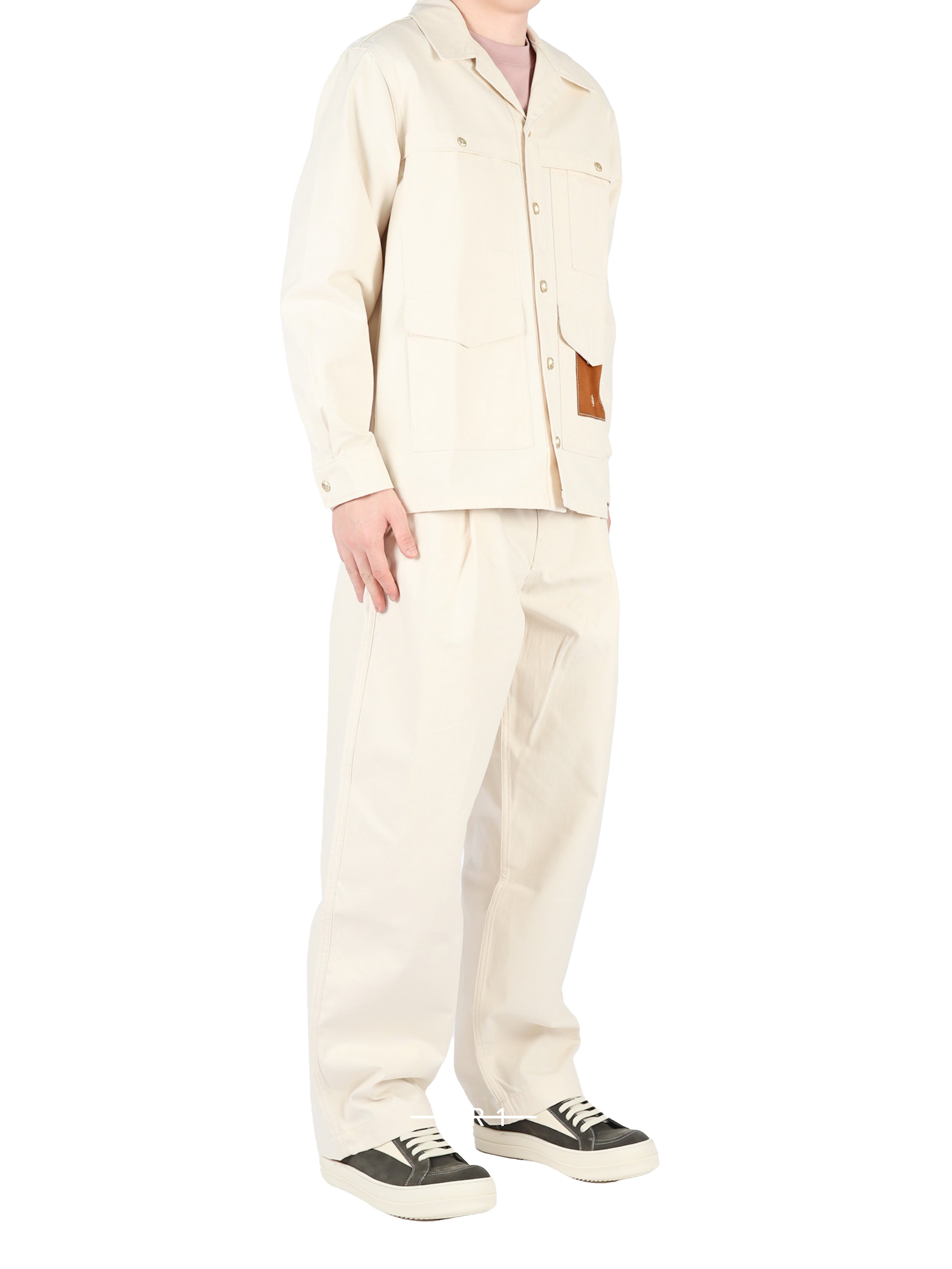 Veste Coton a Poches