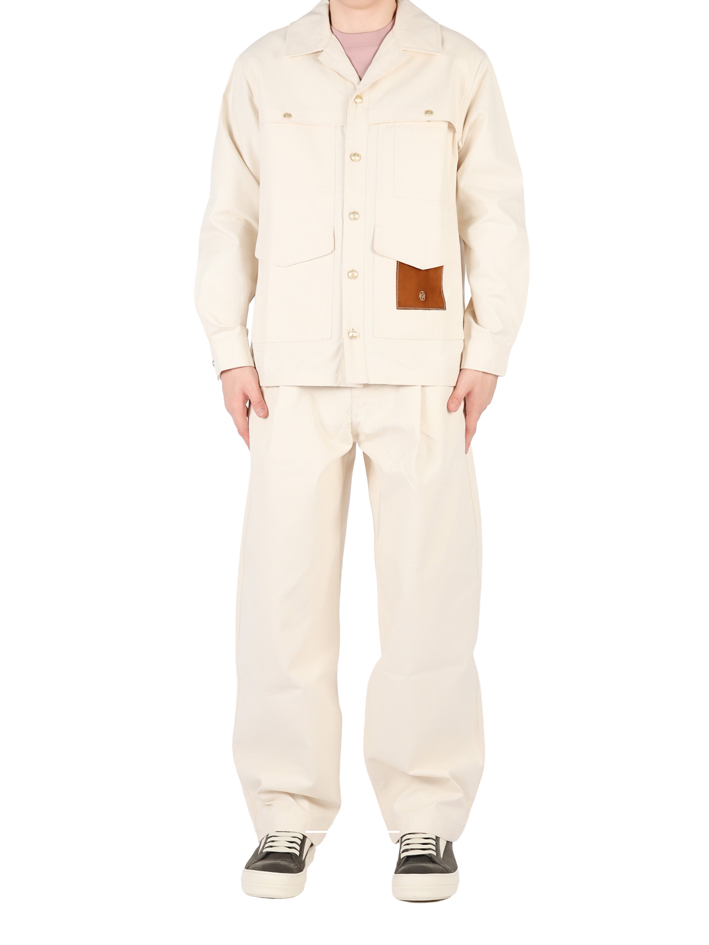 Veste Coton a Poches