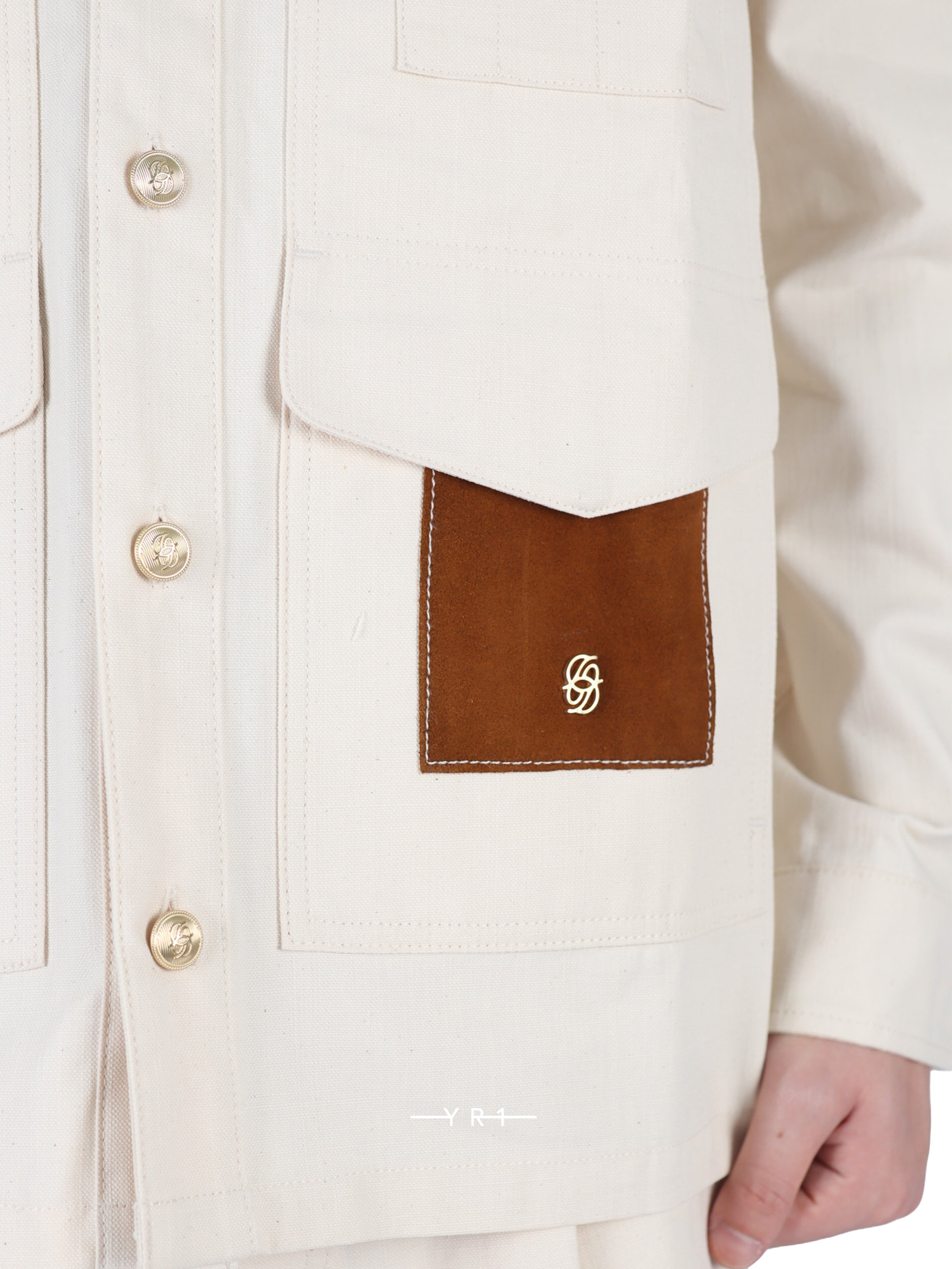 Veste Coton a Poches