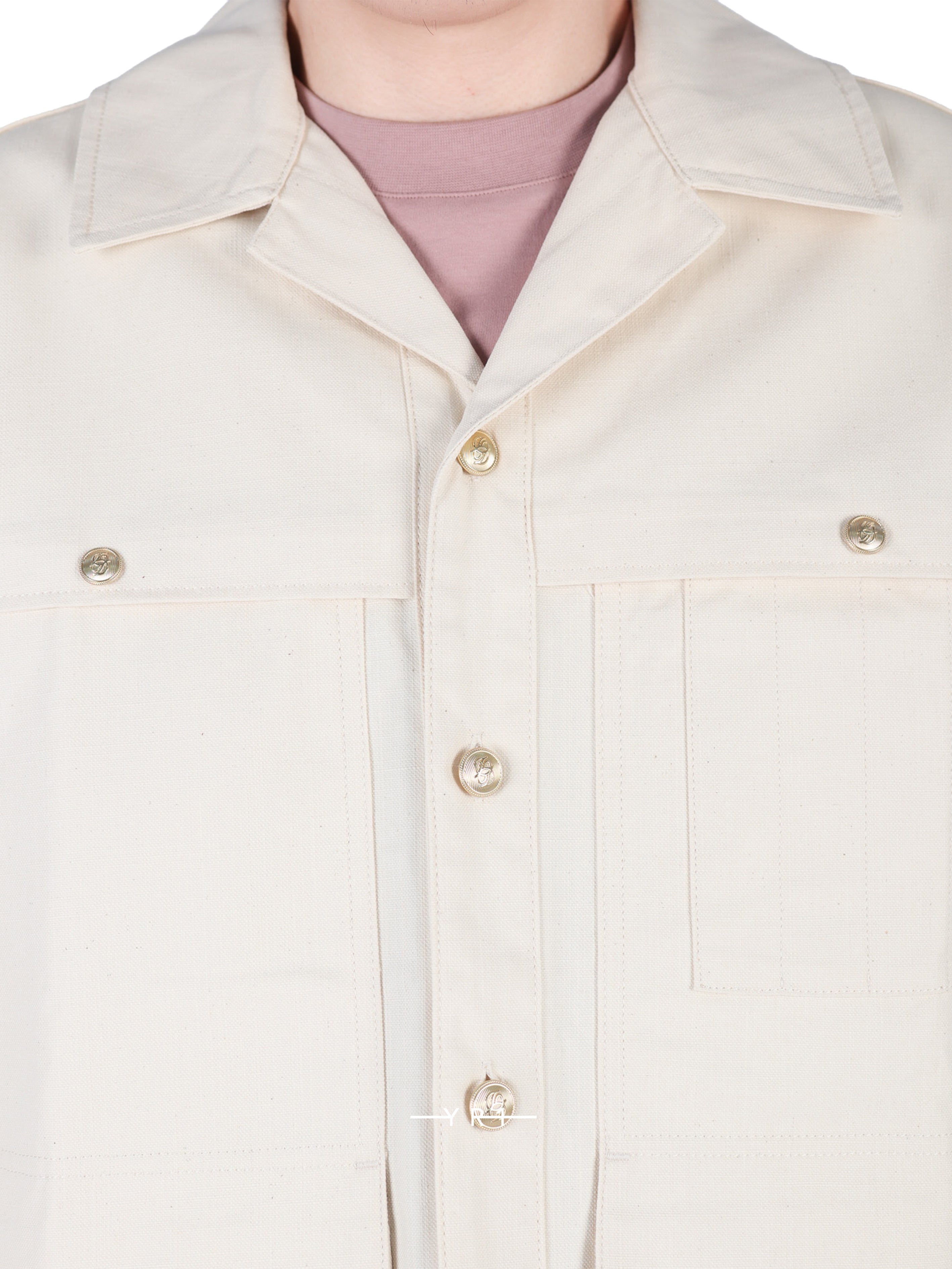 Veste Coton a Poches