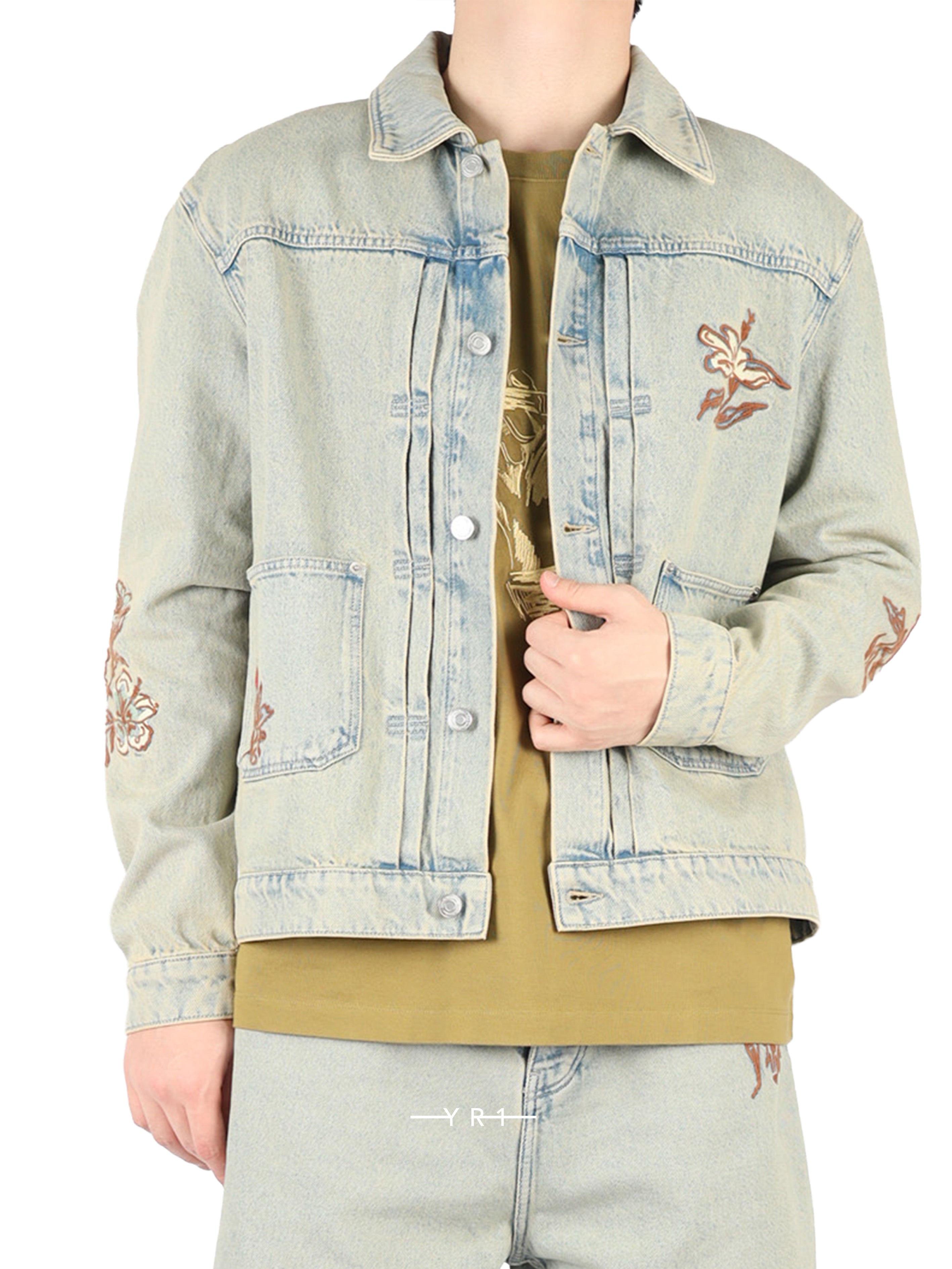 Veste Denim Dusty Brodee