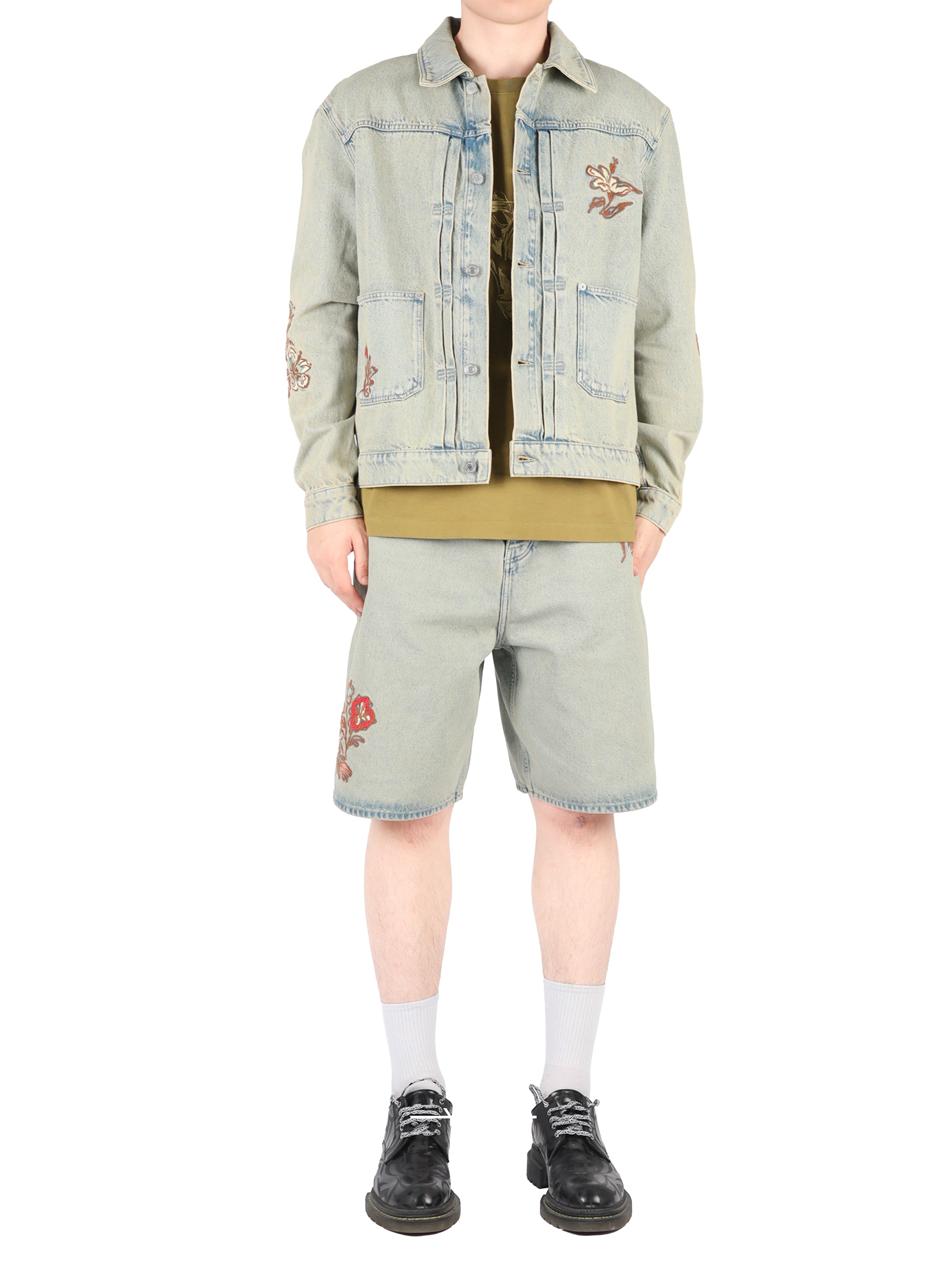Veste Denim Dusty Brodee