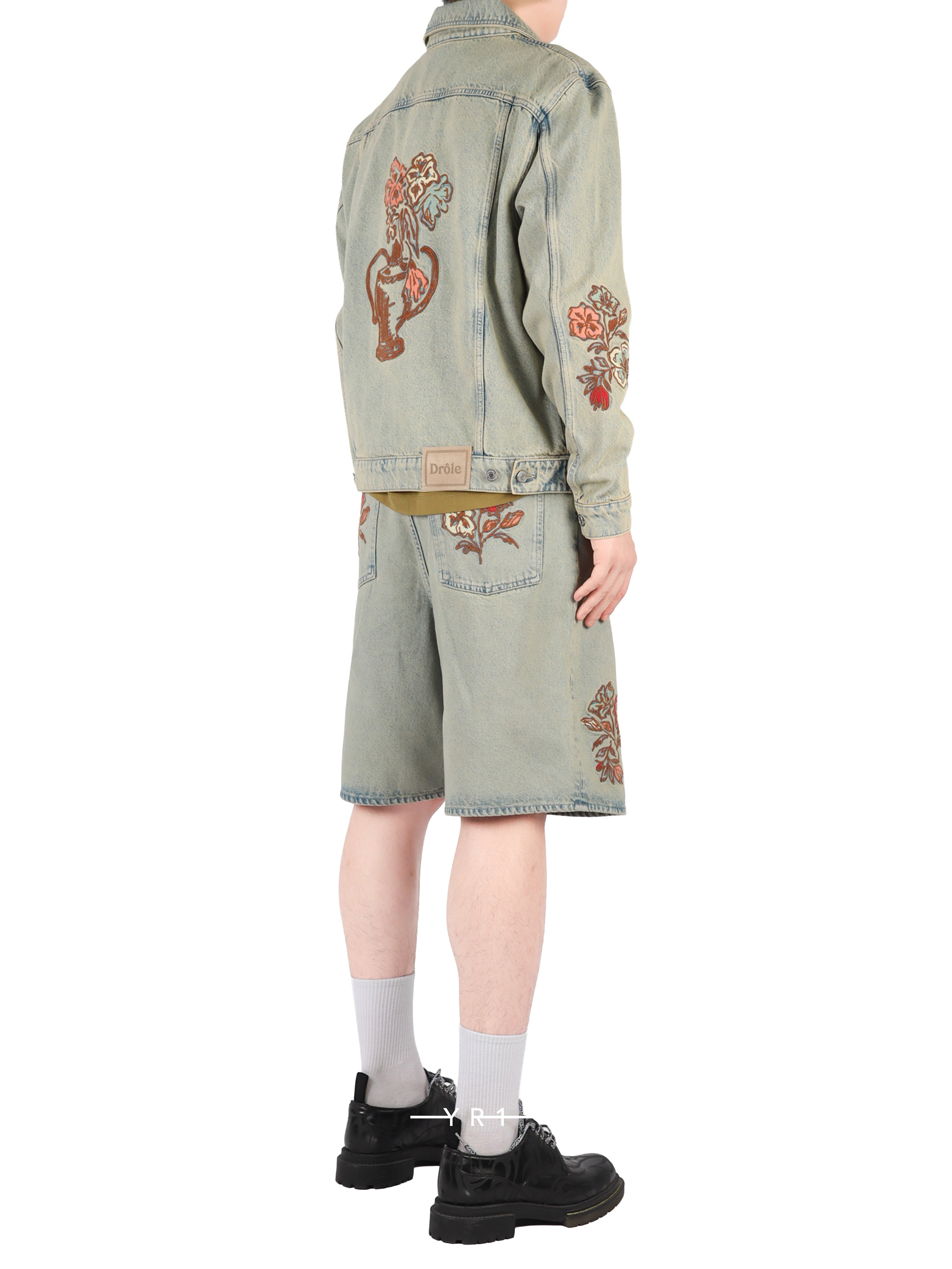 Veste Denim Dusty Brodee