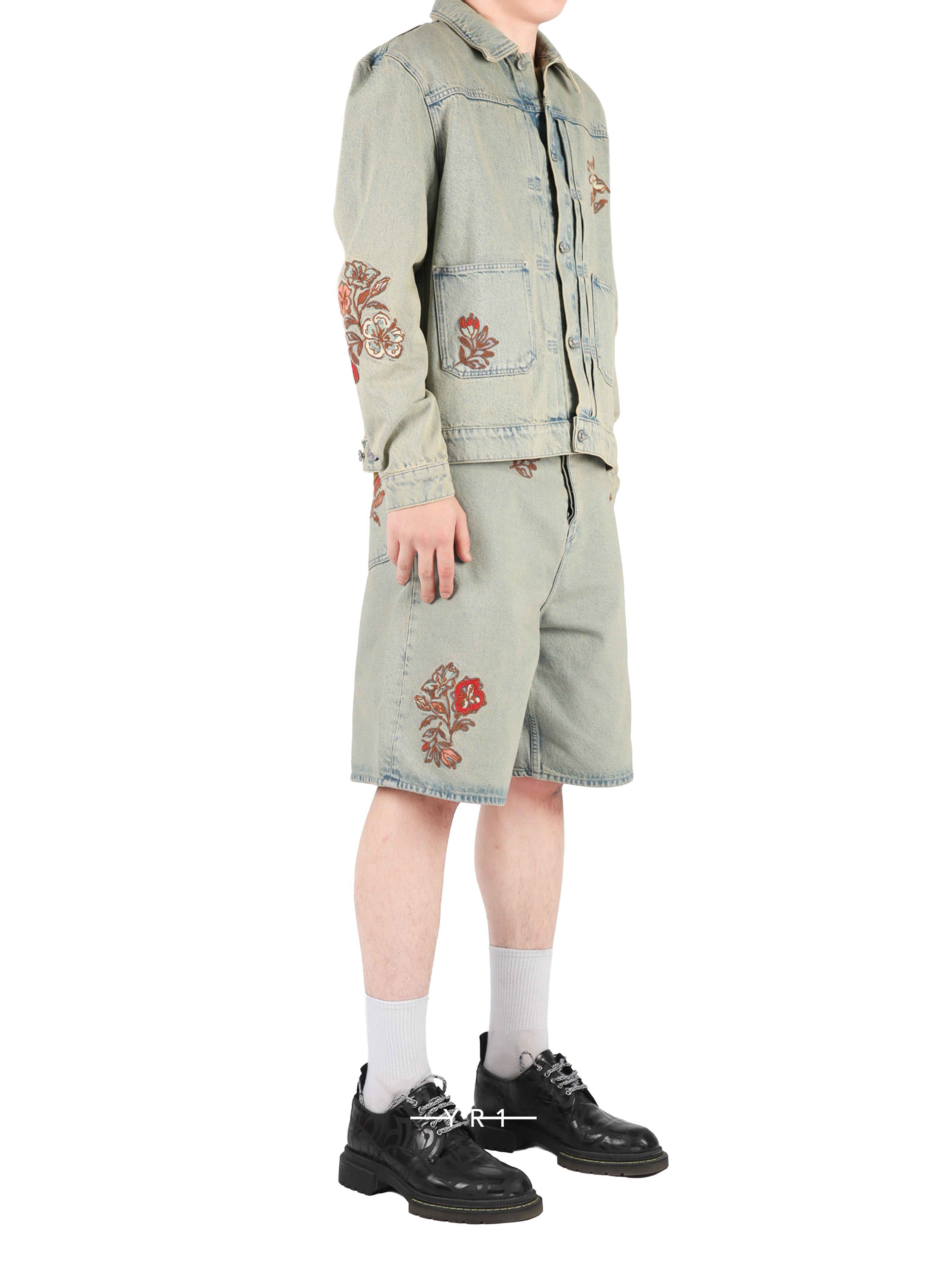Veste Denim Dusty Brodee