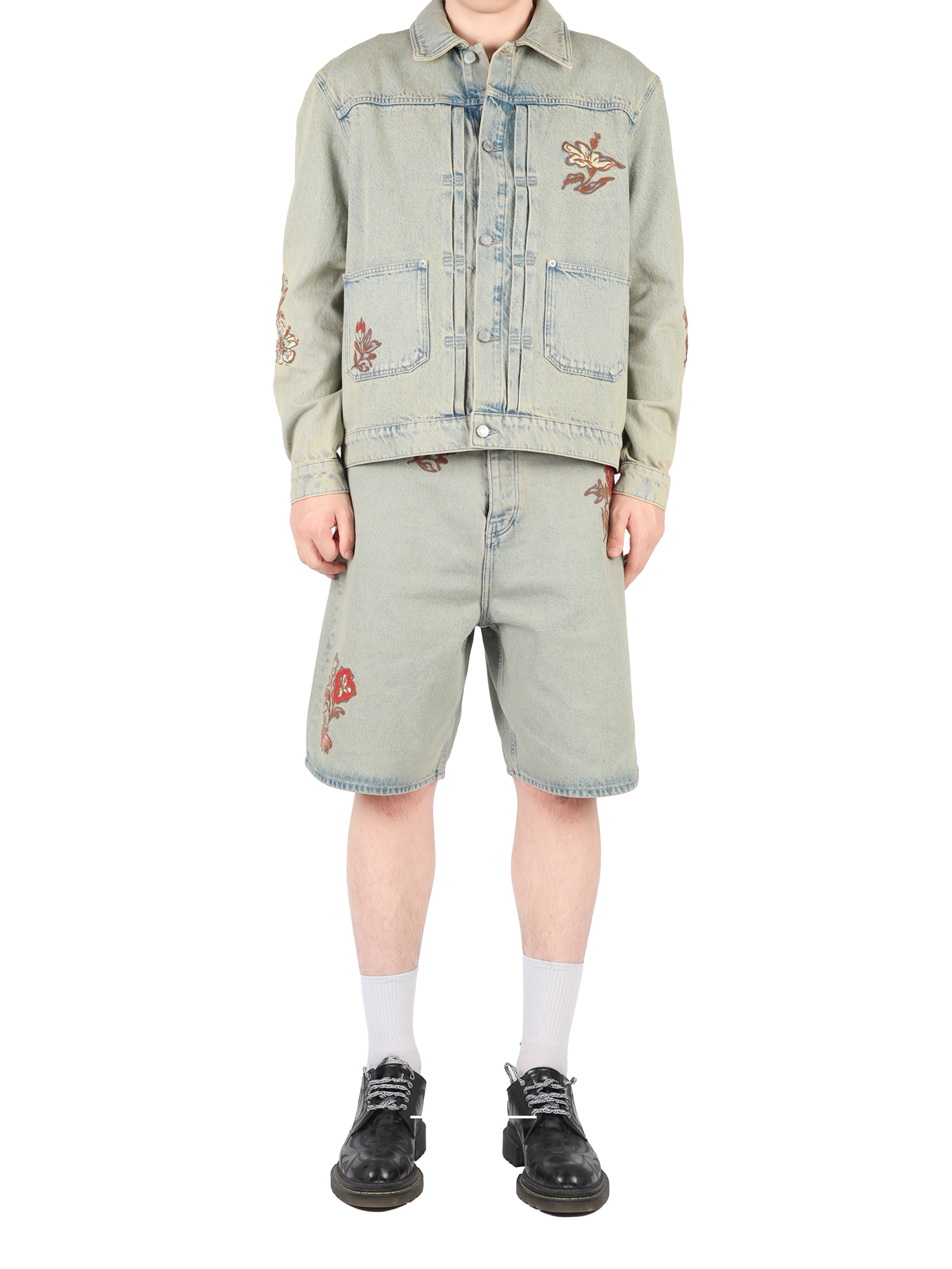 Veste Denim Dusty Brodee