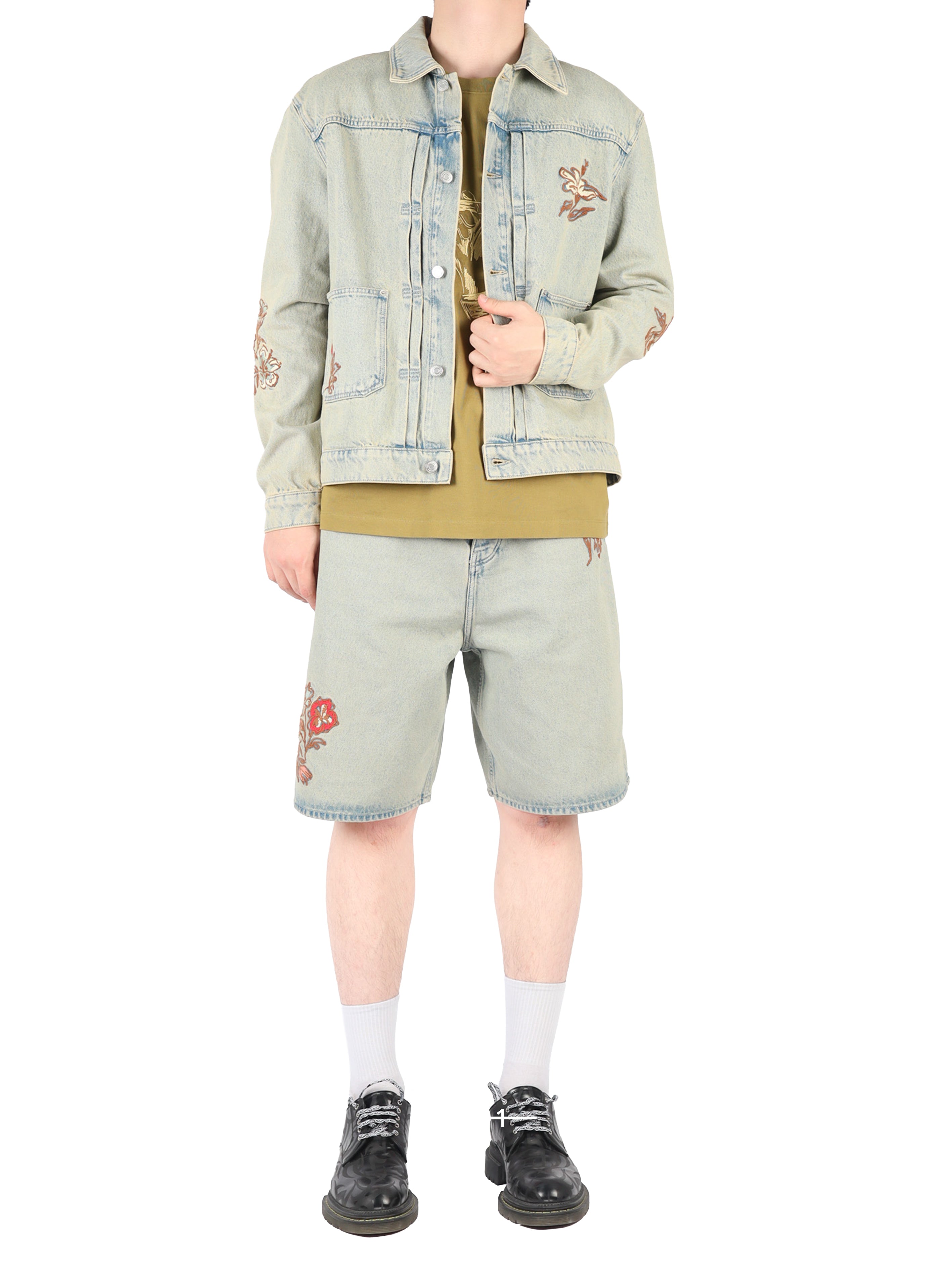 Veste Denim Dusty Brodee