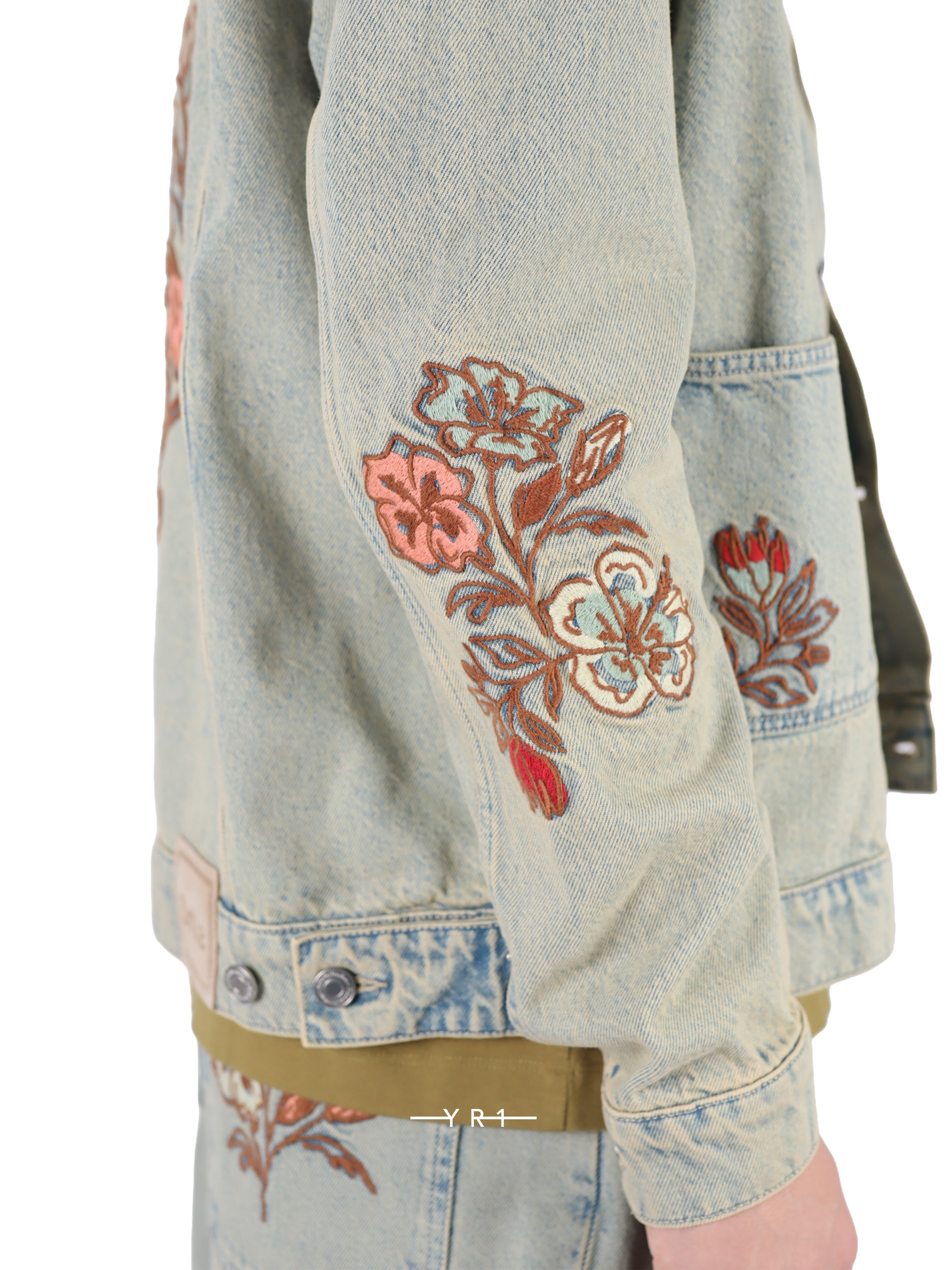 Veste Denim Dusty Brodee