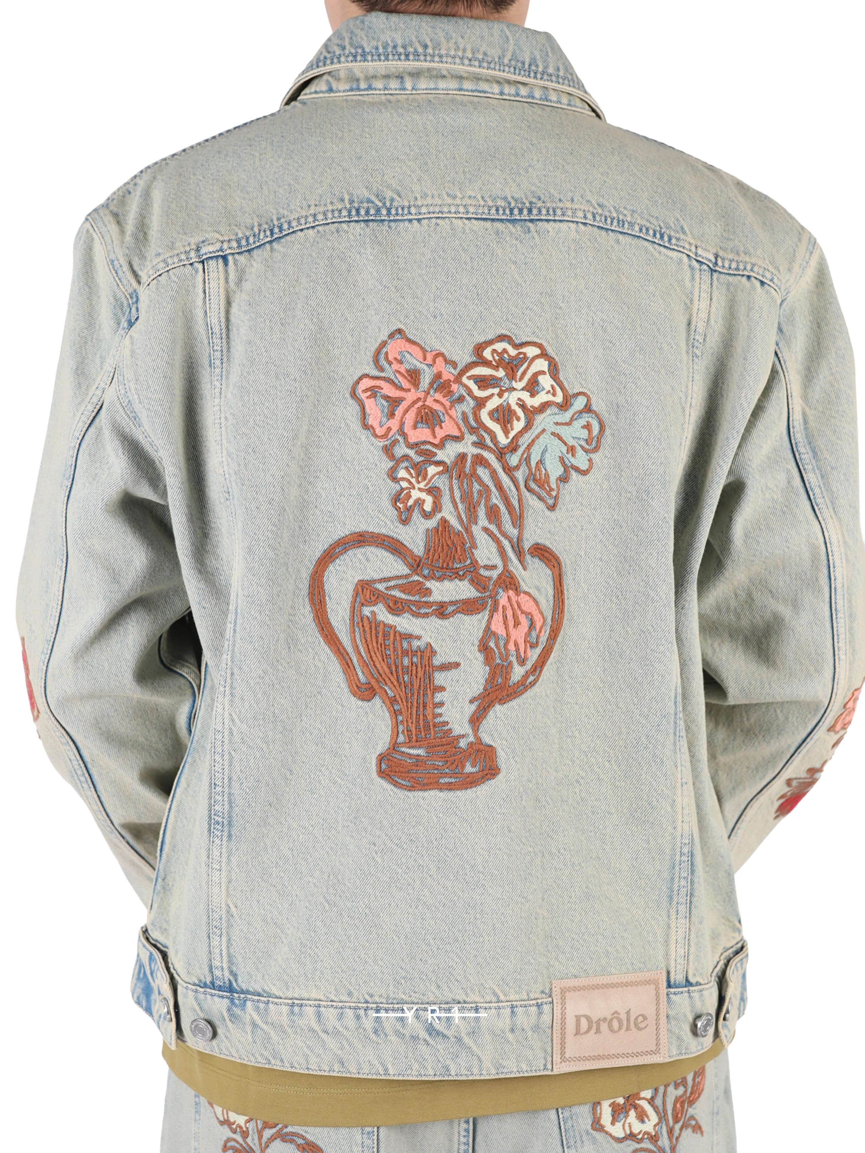 Veste Denim Dusty Brodee