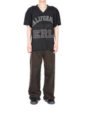 Unisex Mesh Football Tee Knit
