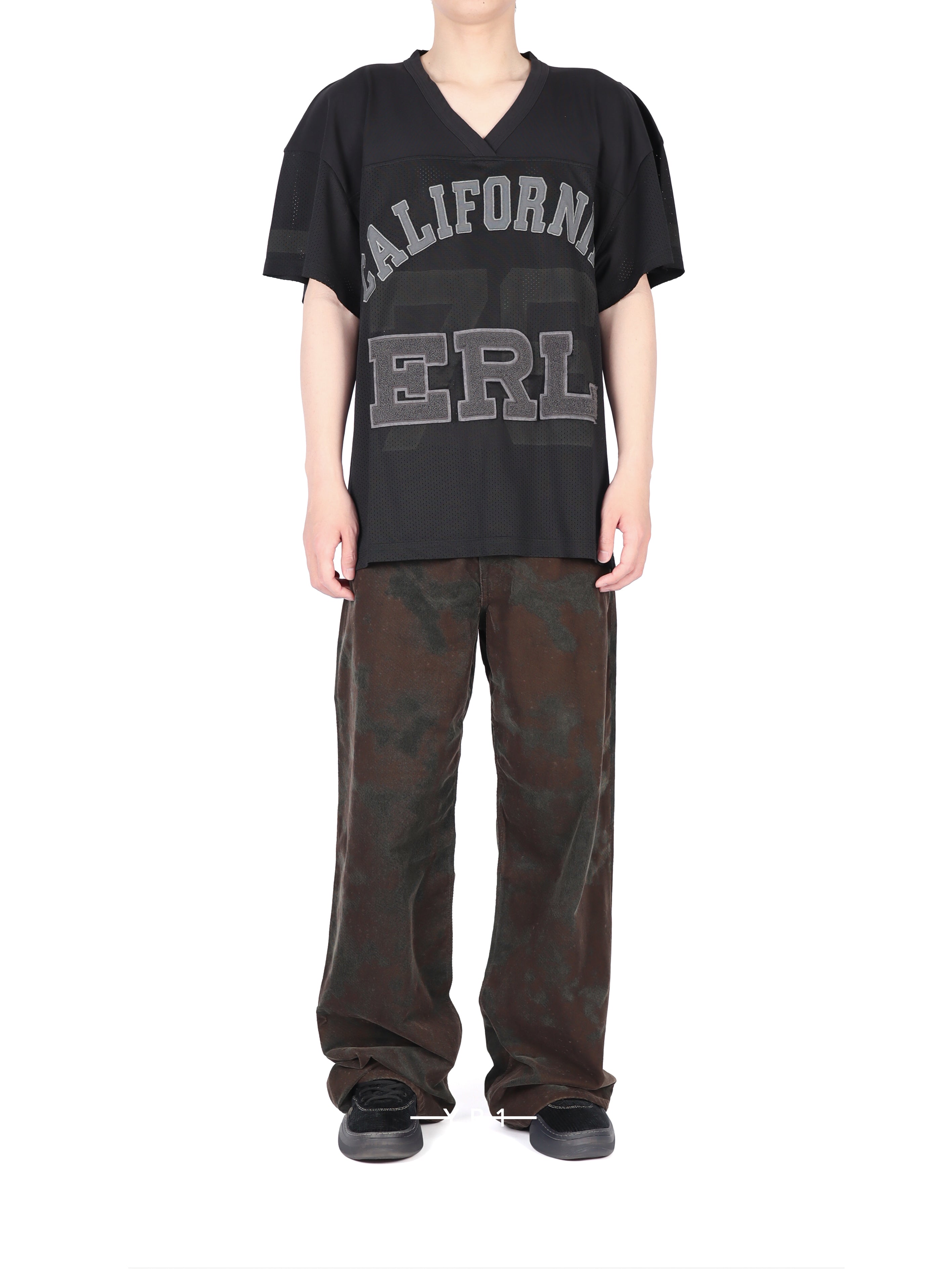 Unisex Mesh Football Tee Knit