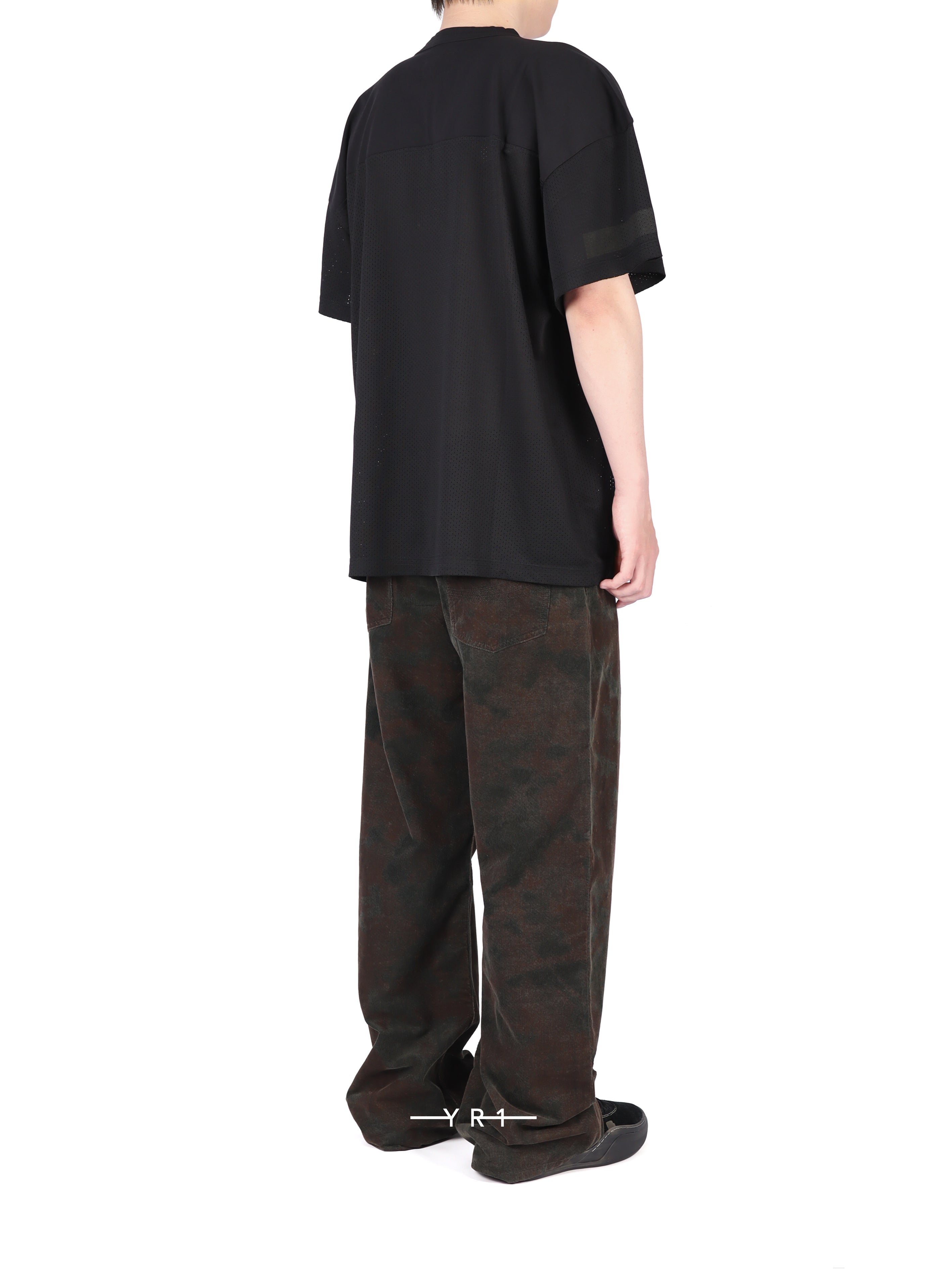 Unisex Mesh Football Tee Knit