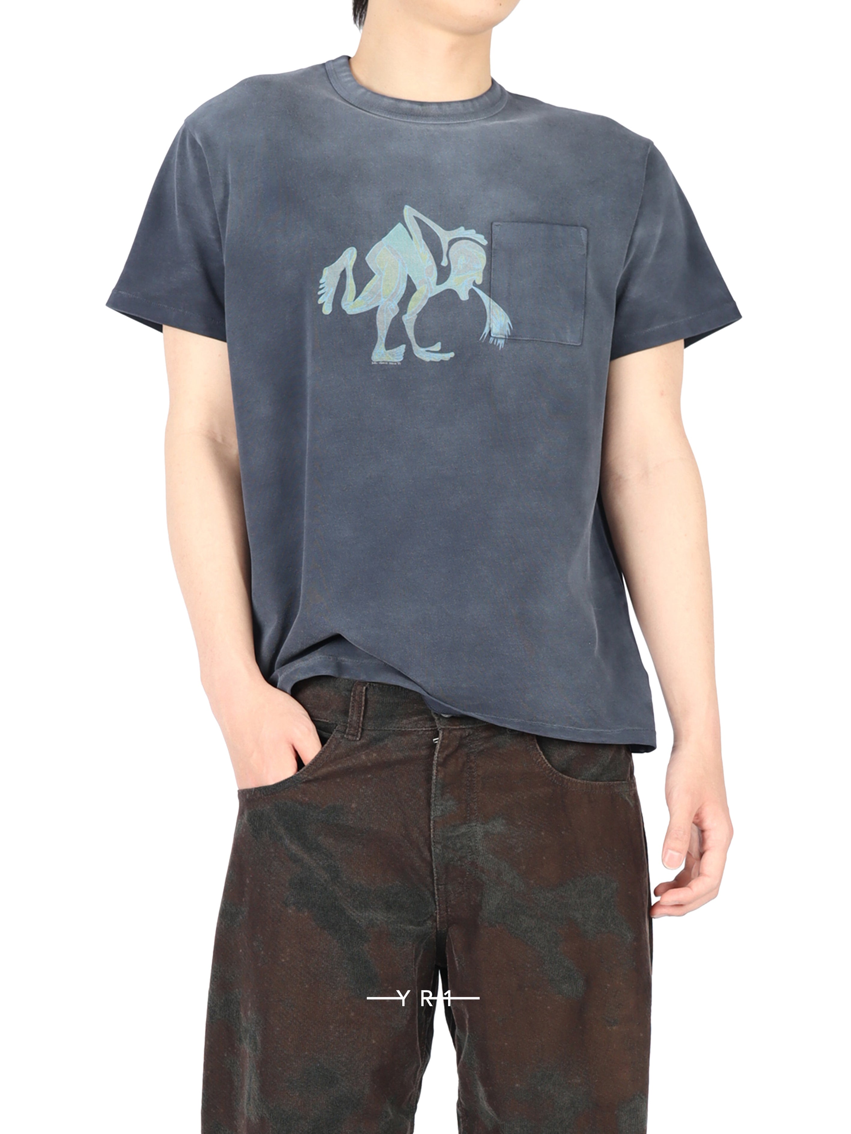 Unisex Puke T-Shirt Knit