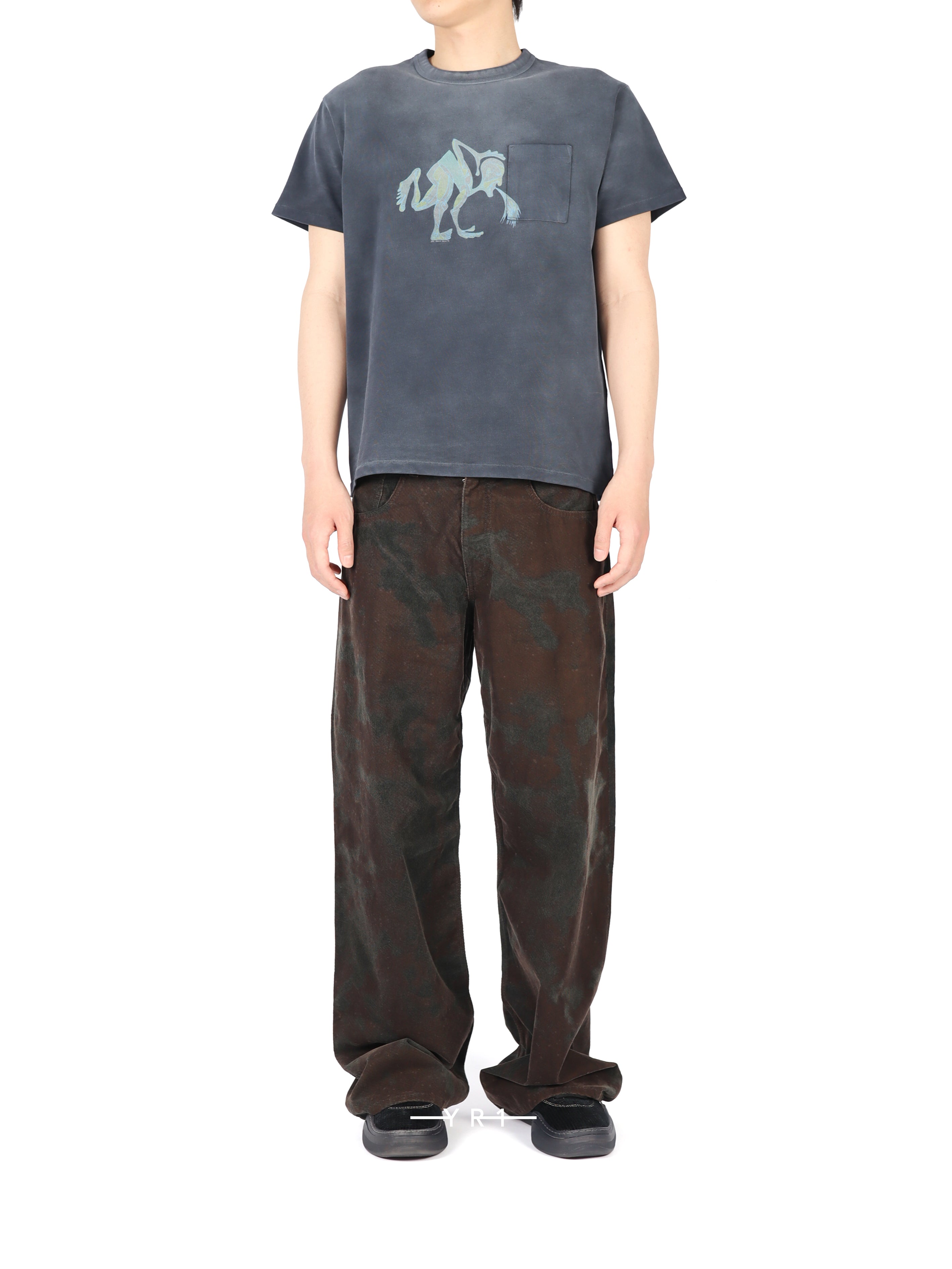 Unisex Puke T-Shirt Knit