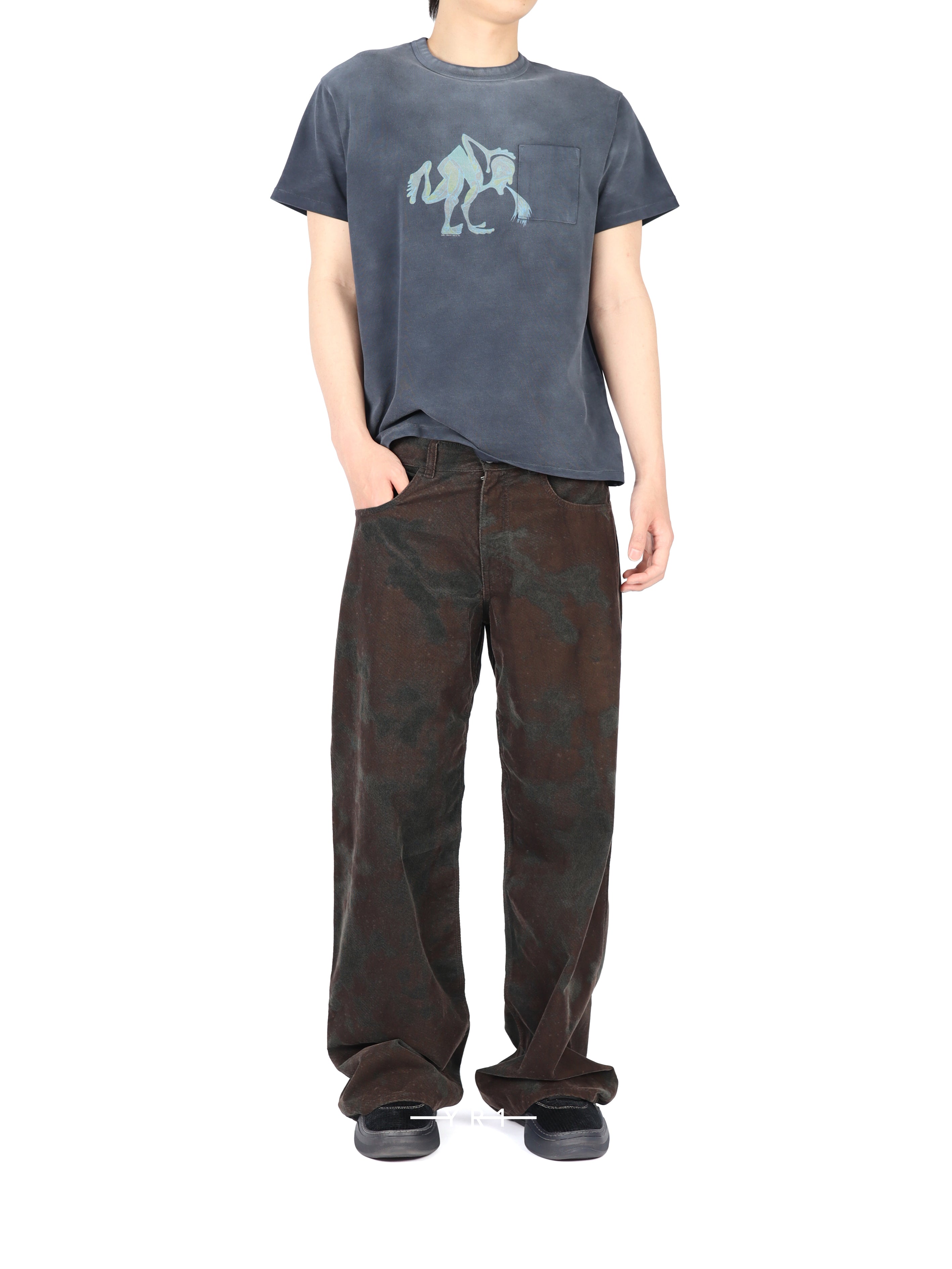 Unisex Puke T-Shirt Knit