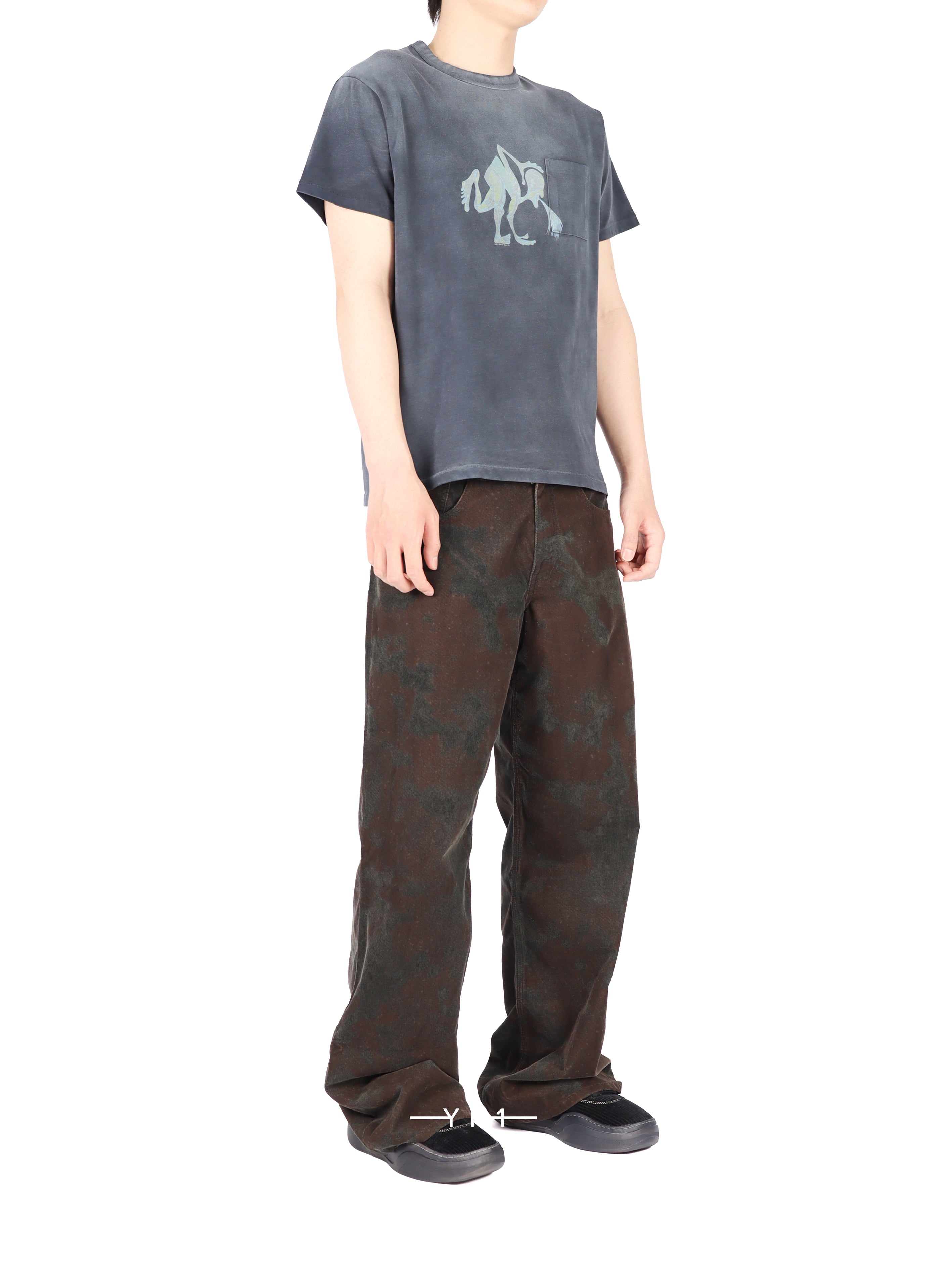 Unisex Puke T-Shirt Knit