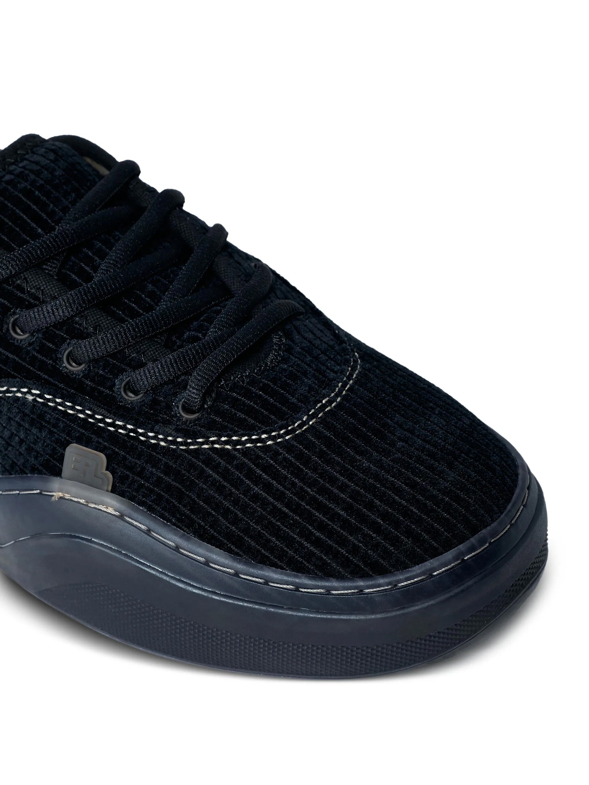 Unisex Corduroy Coupe Sneakers-Blk