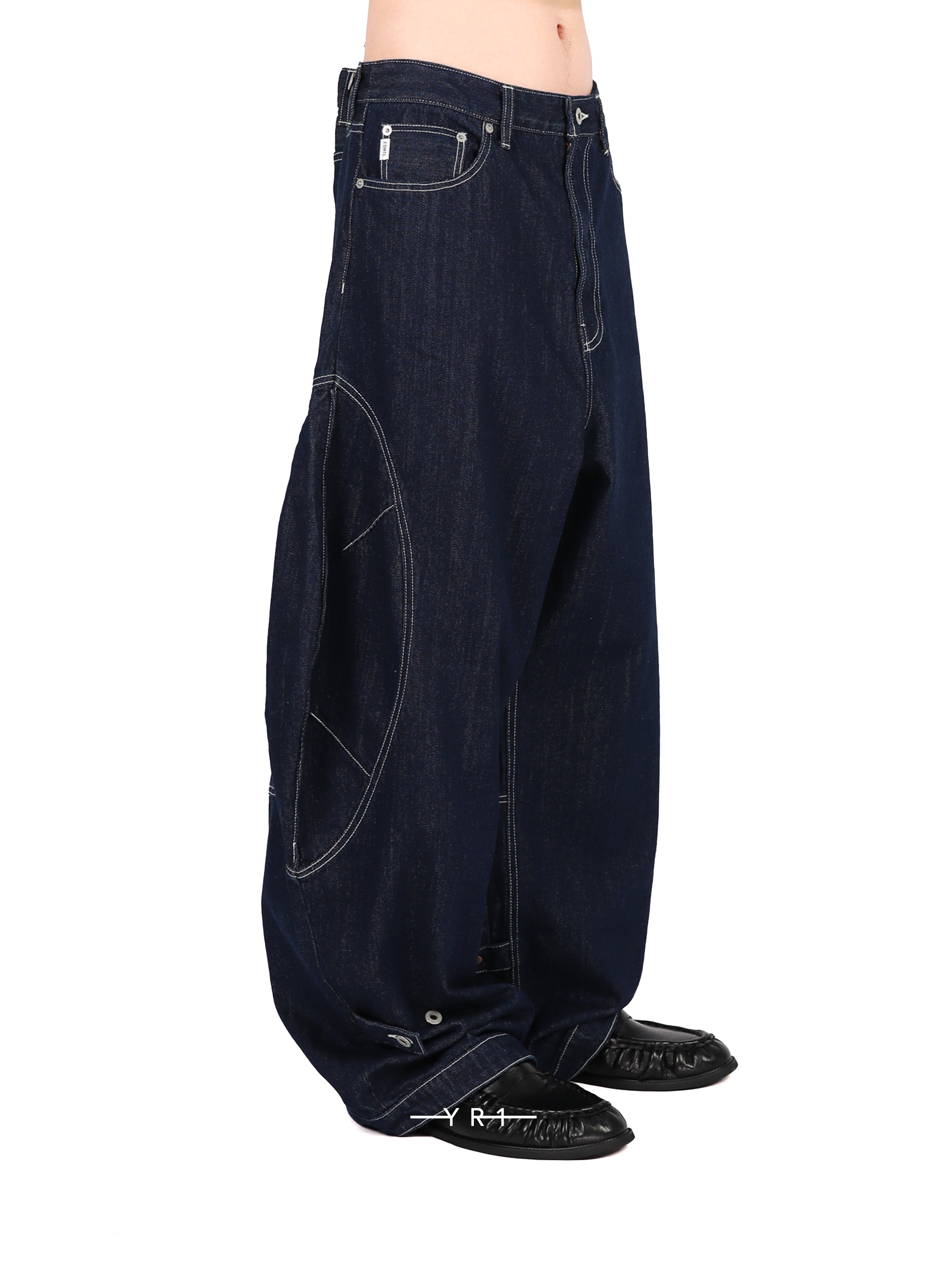 Denim T-Form Pants Rinse