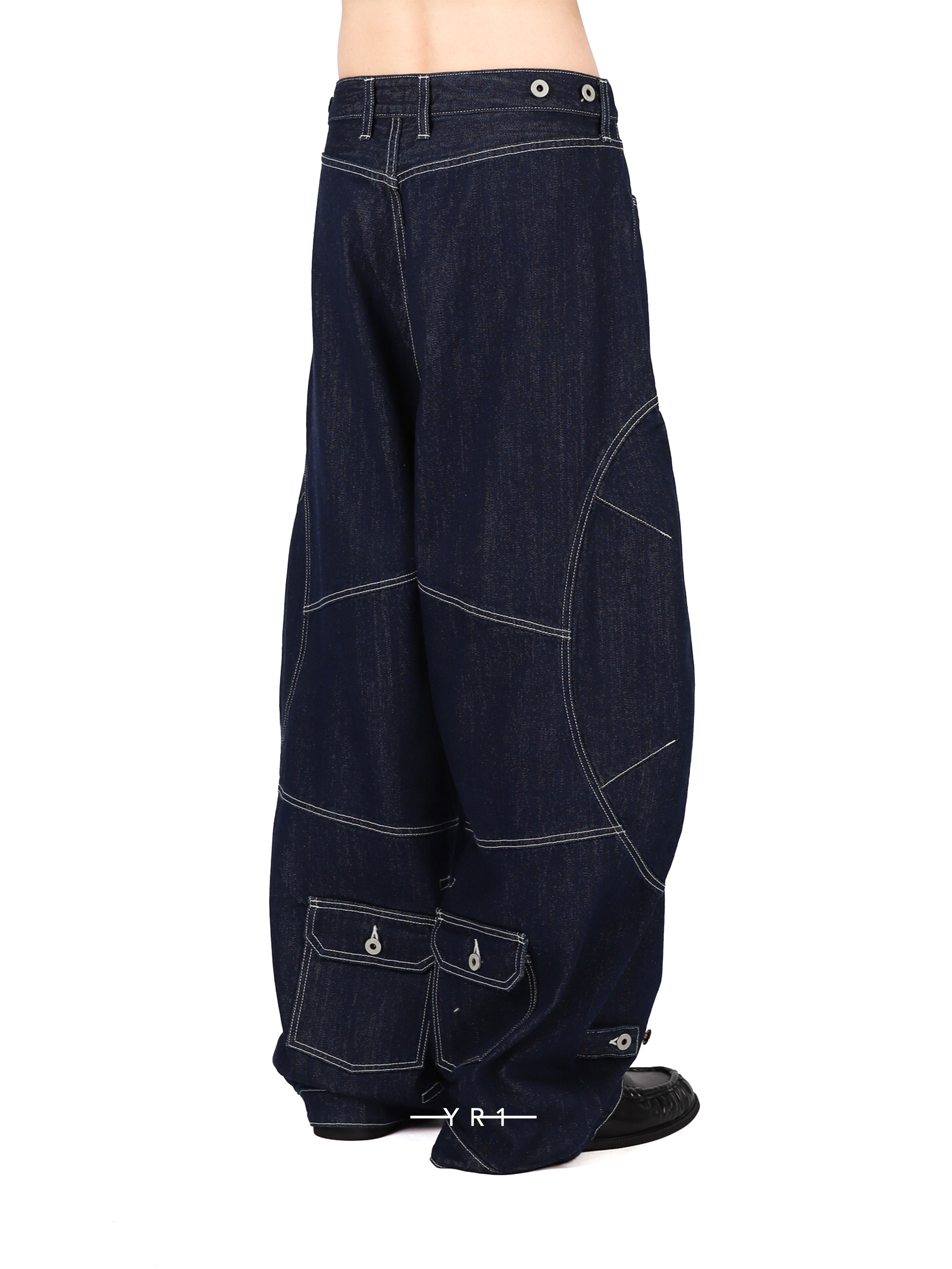 Denim T-Form Pants Rinse
