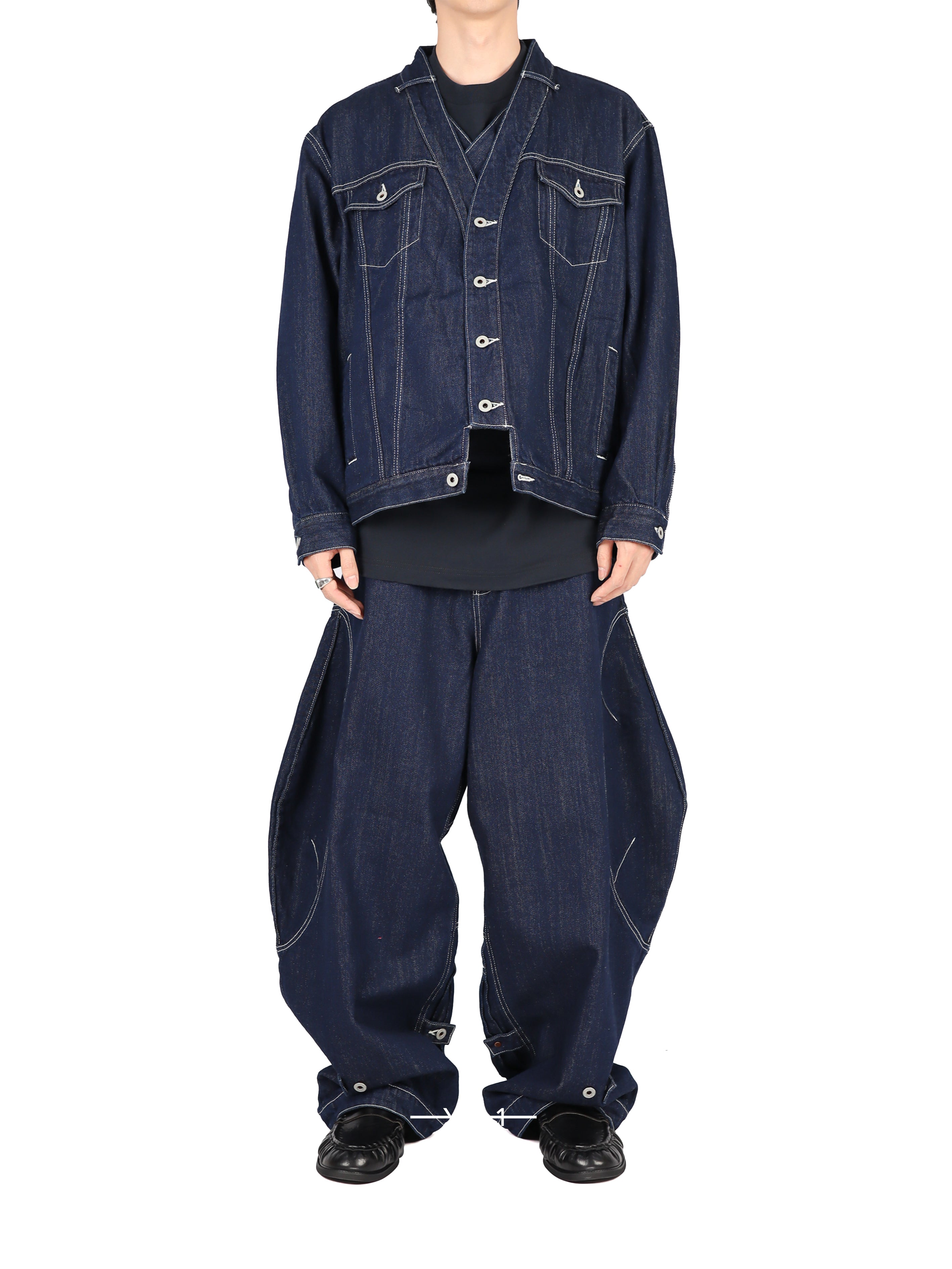 Denim T-Form Pants Rinse