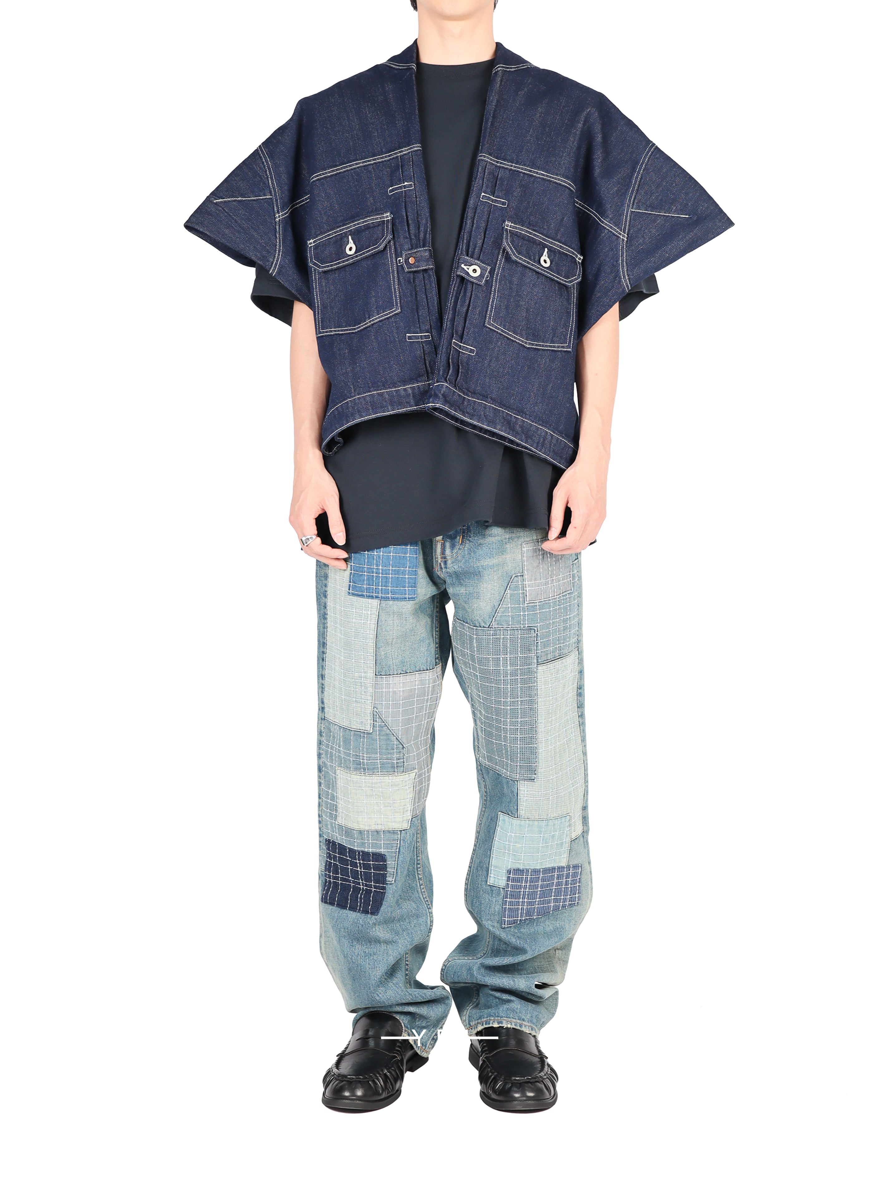 Denim T-Form Pants Rinse