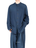 67034Rhc302-Embroidered Denim Shirt