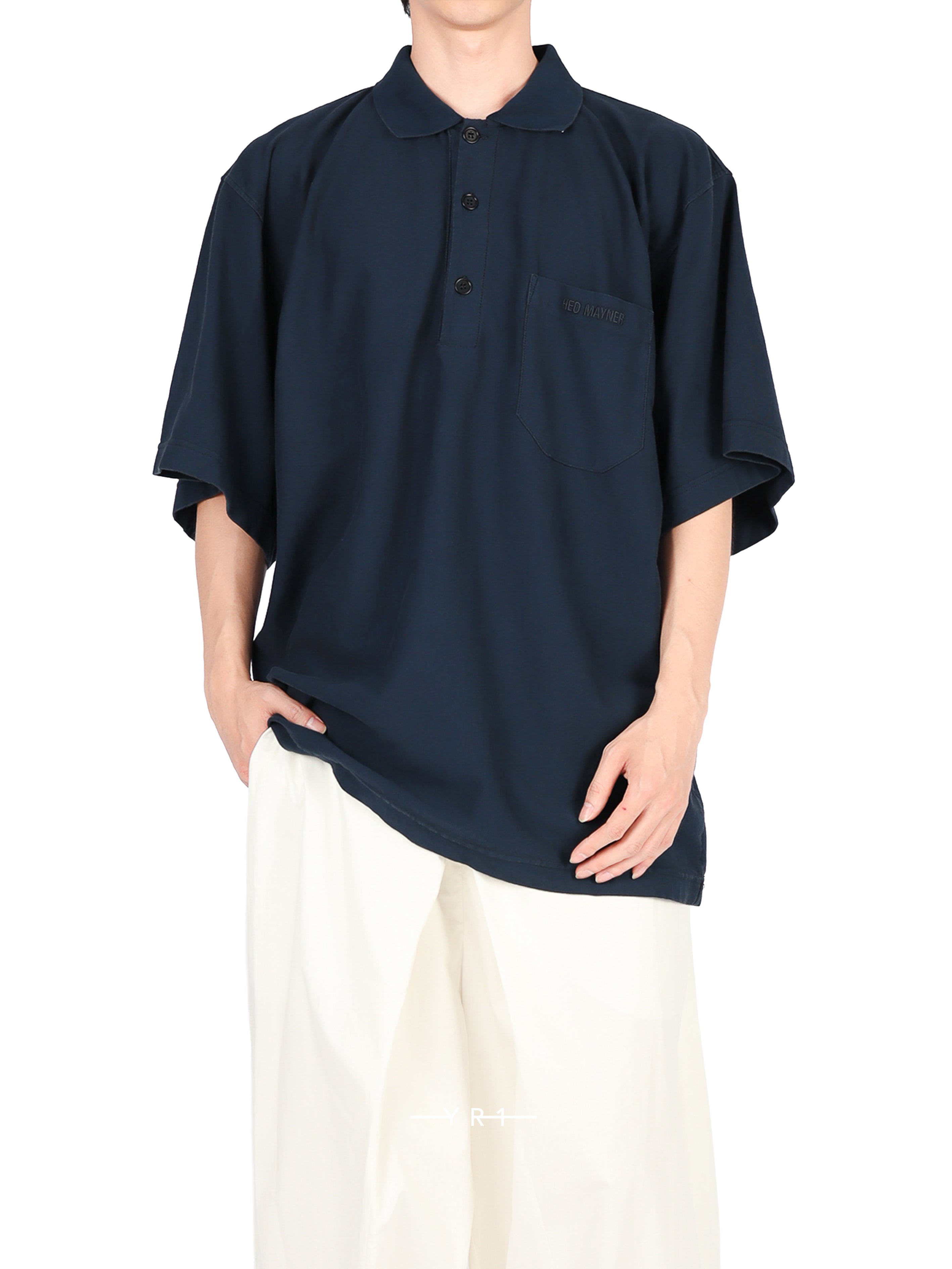 70008Thc293-Embroidered Polo