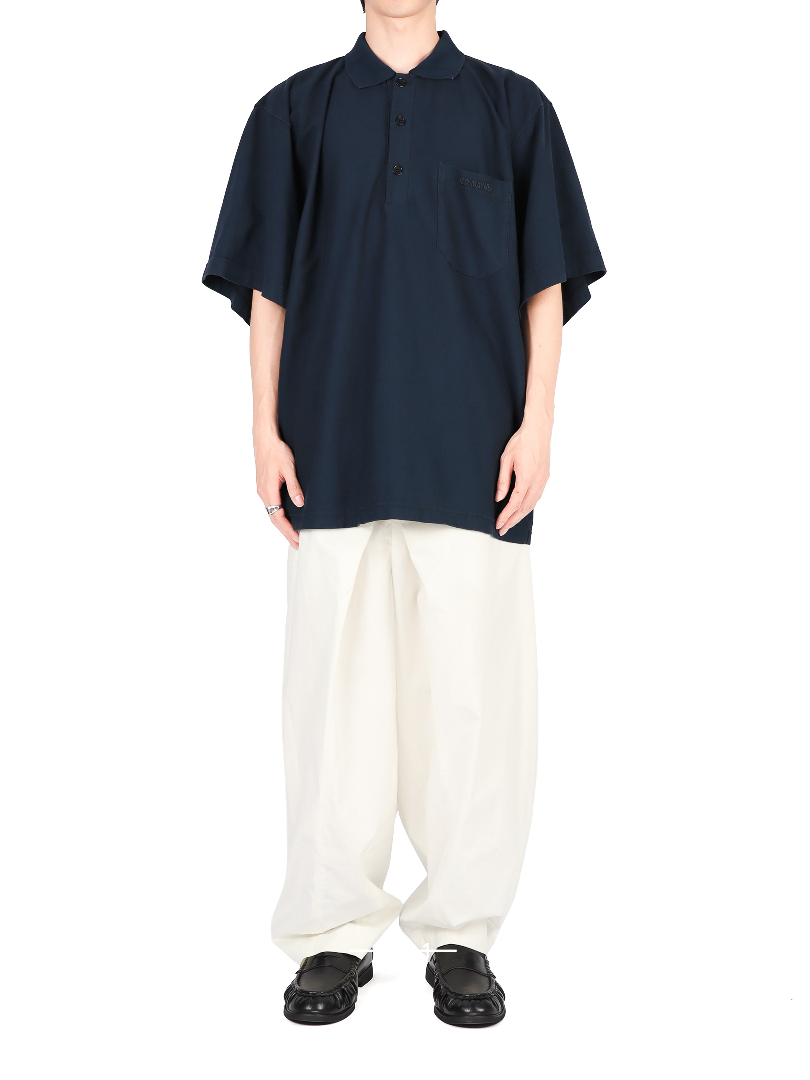 70008Thc293-Embroidered Polo