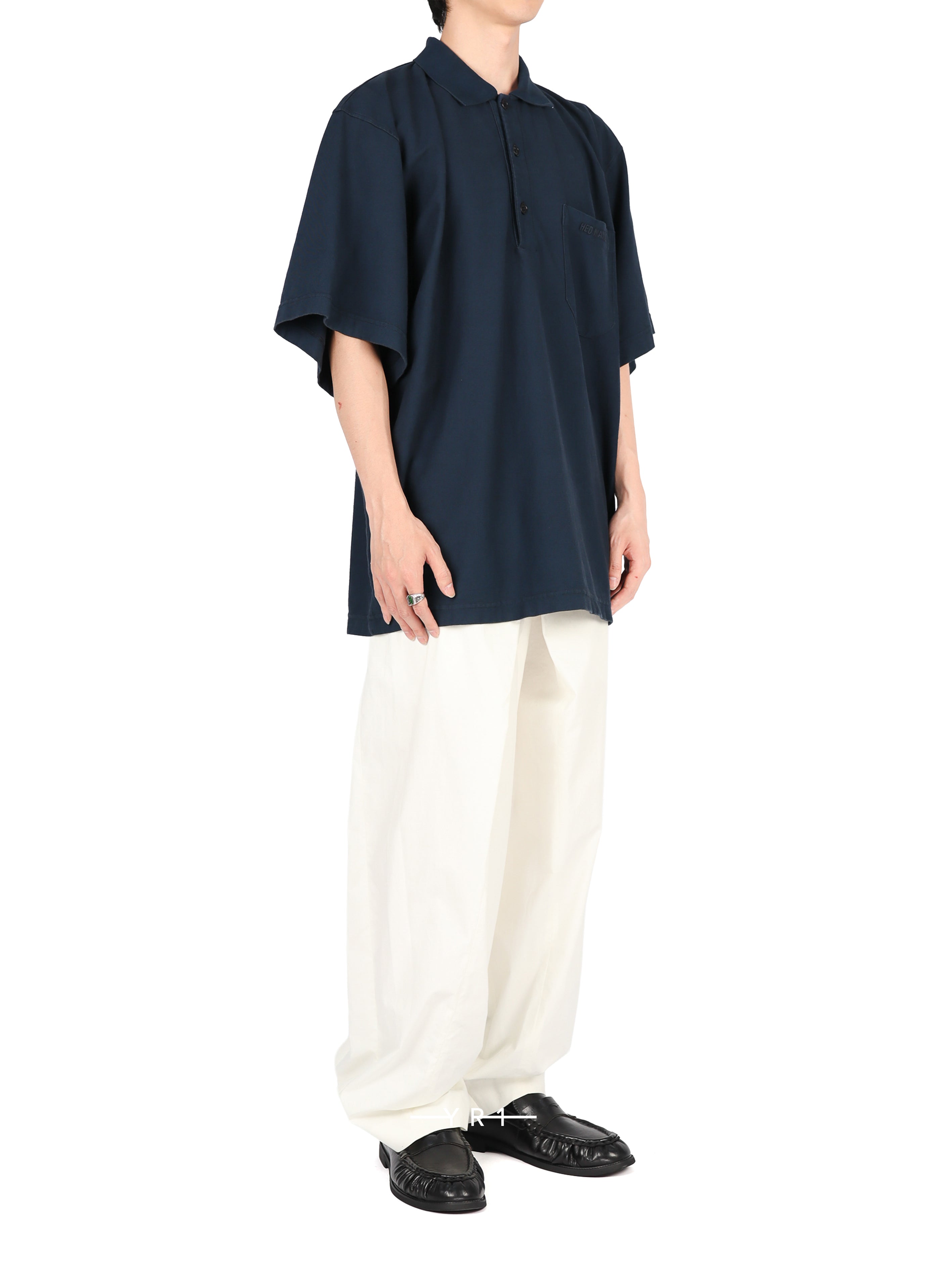 70008Thc293-Embroidered Polo