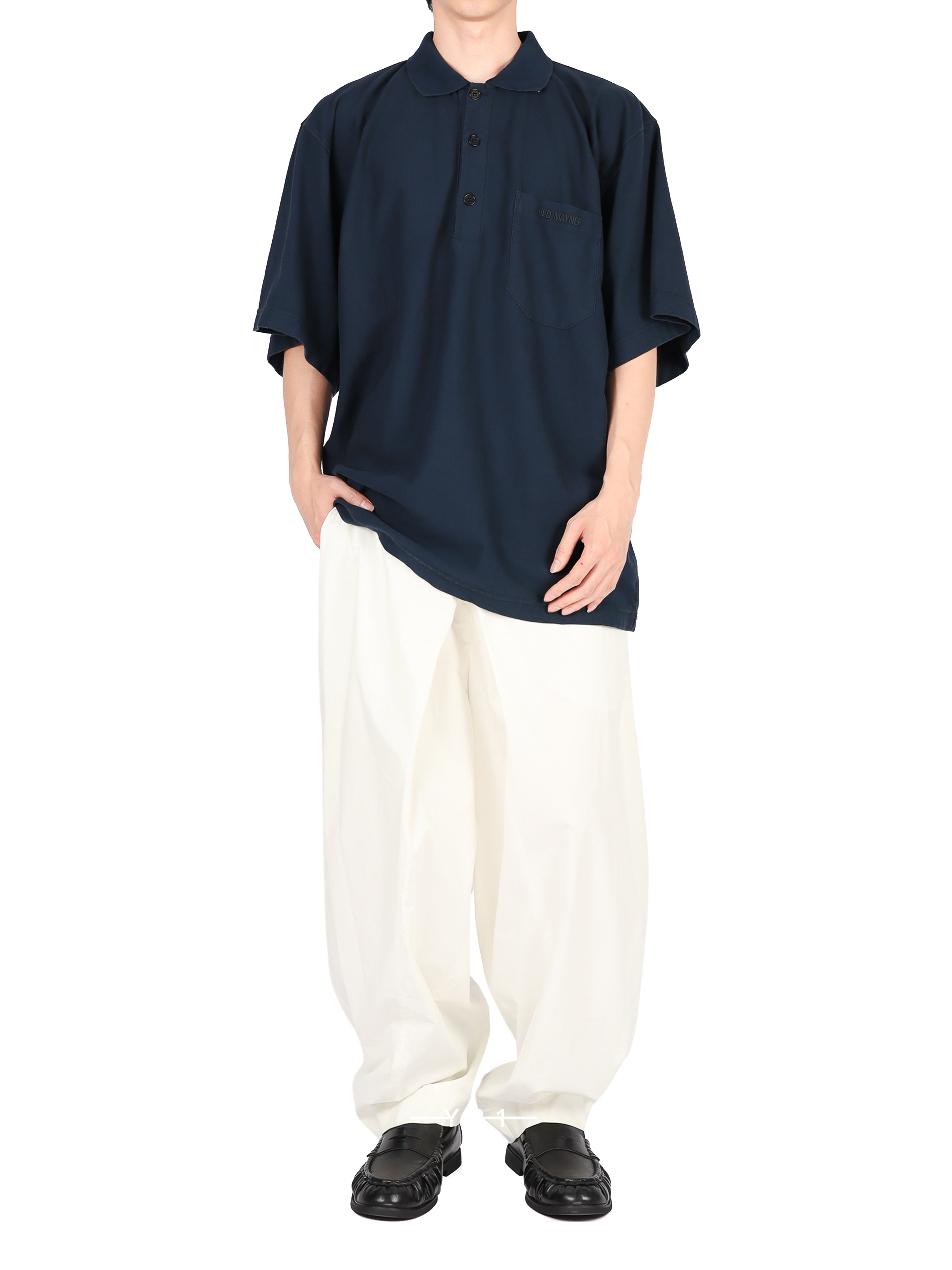 70008Thc293-Embroidered Polo