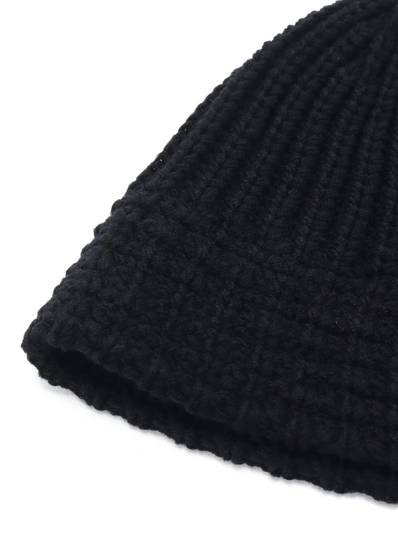 Knit Stitch Hat YOHJI YAMAMOTO