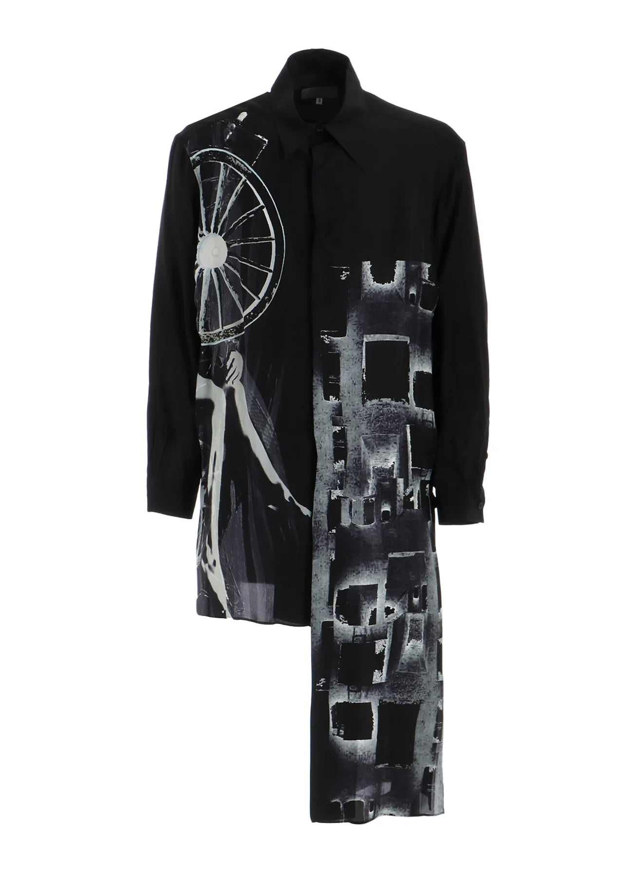 Asm Pt Blouse YOHJI YAMAMOTO