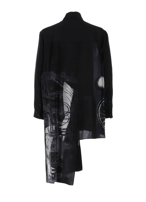 Asm Pt Blouse YOHJI YAMAMOTO