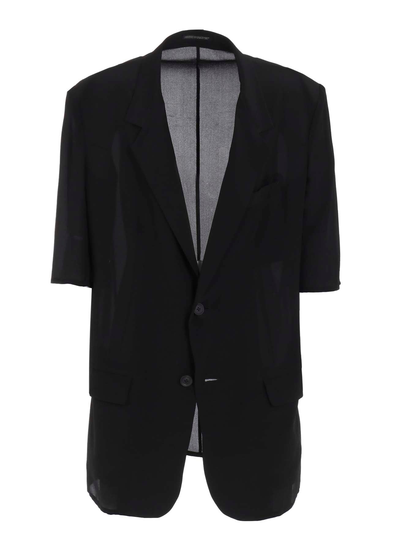 Cropped Sleeve Jacket YOHJ YAMAMOTO