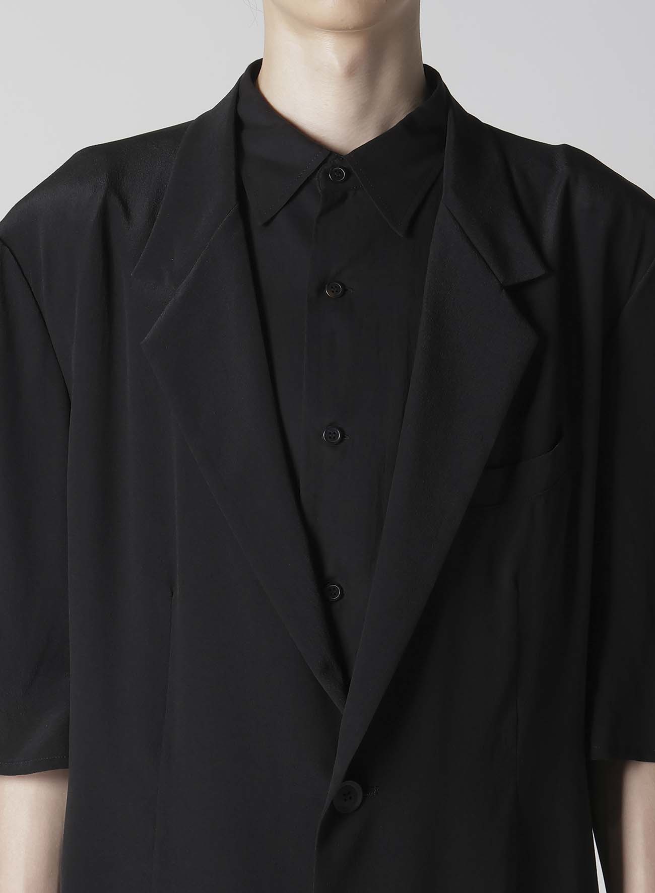 Cropped Sleeve Jacket YOHJ YAMAMOTO
