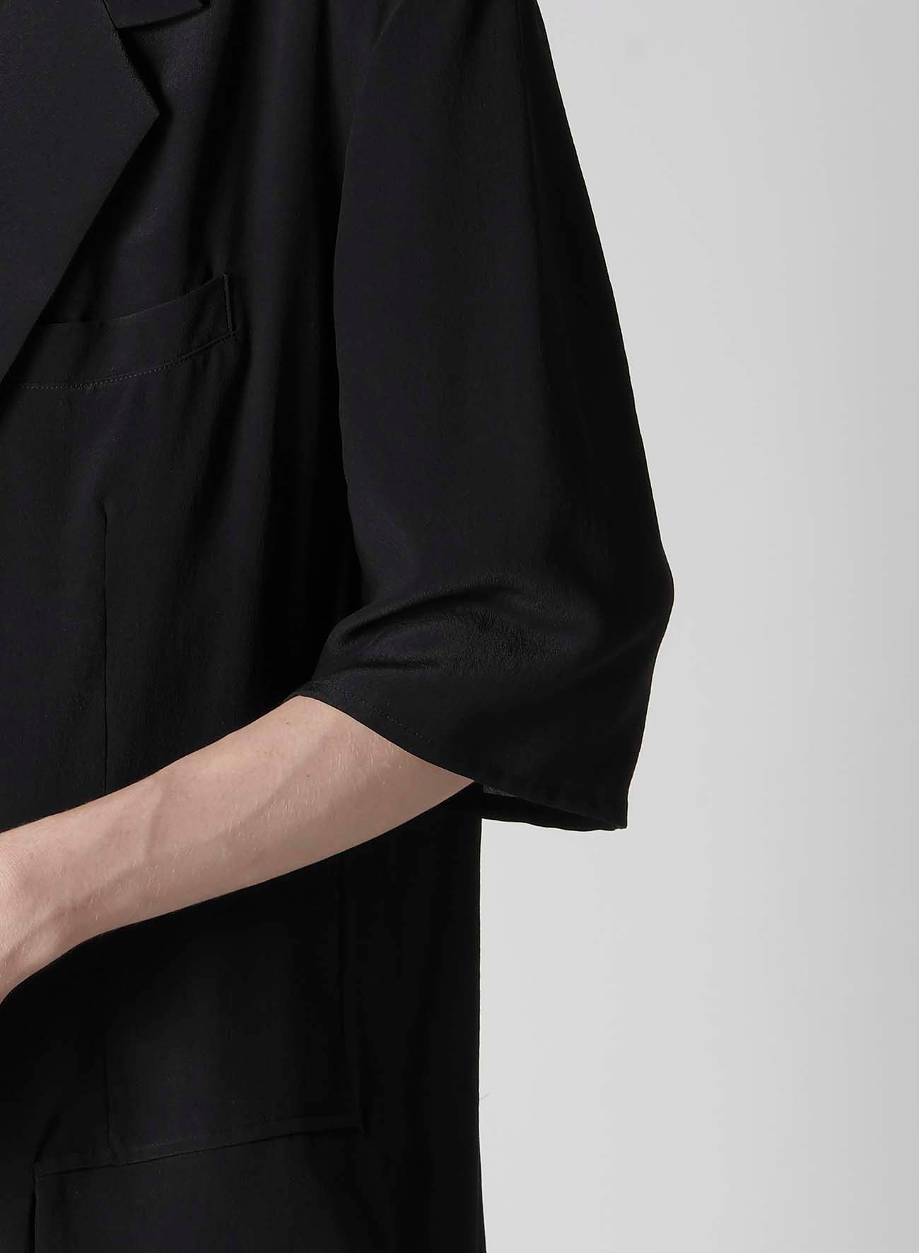 Cropped Sleeve Jacket YOHJ YAMAMOTO
