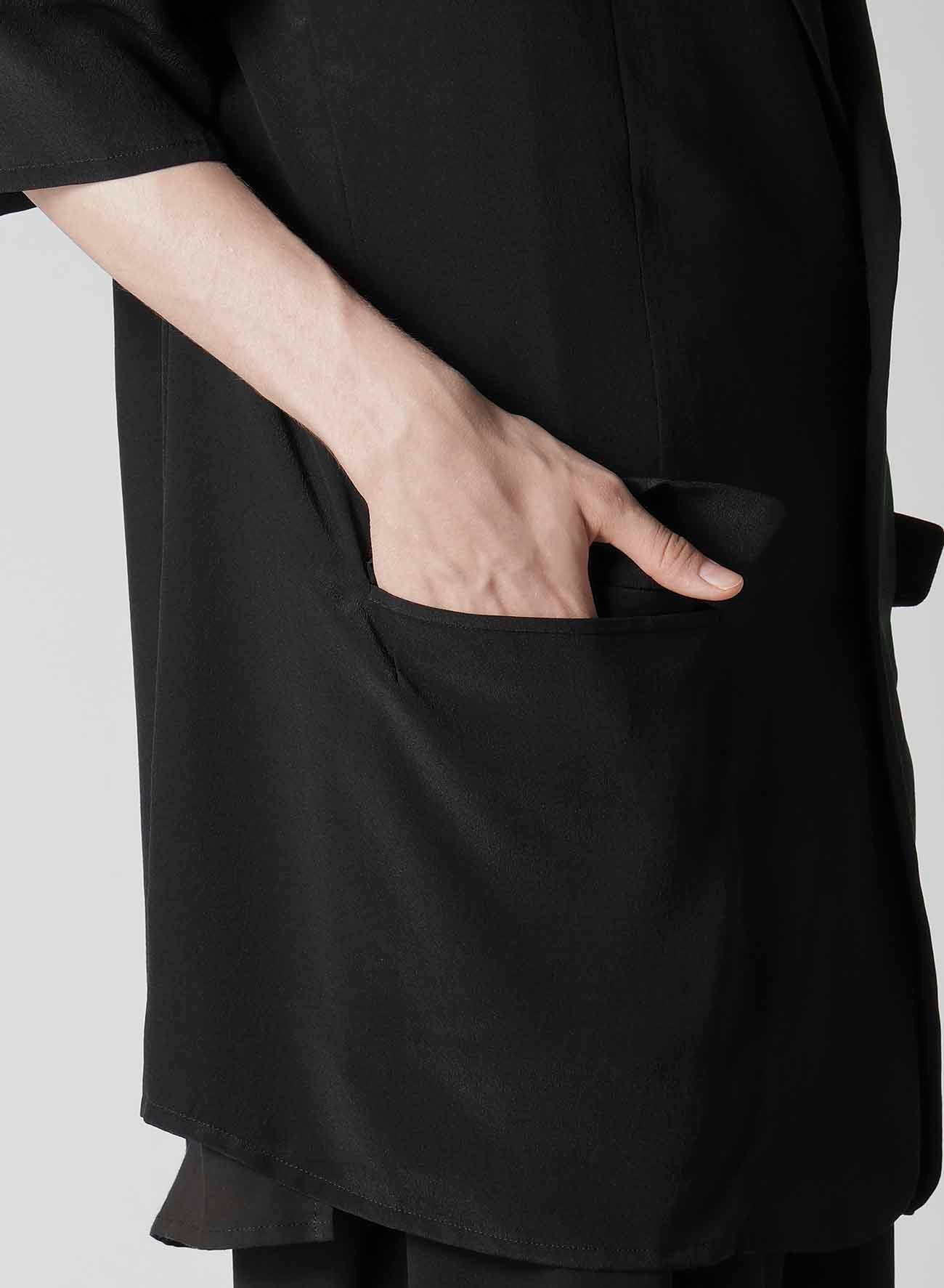 Cropped Sleeve Jacket YOHJ YAMAMOTO