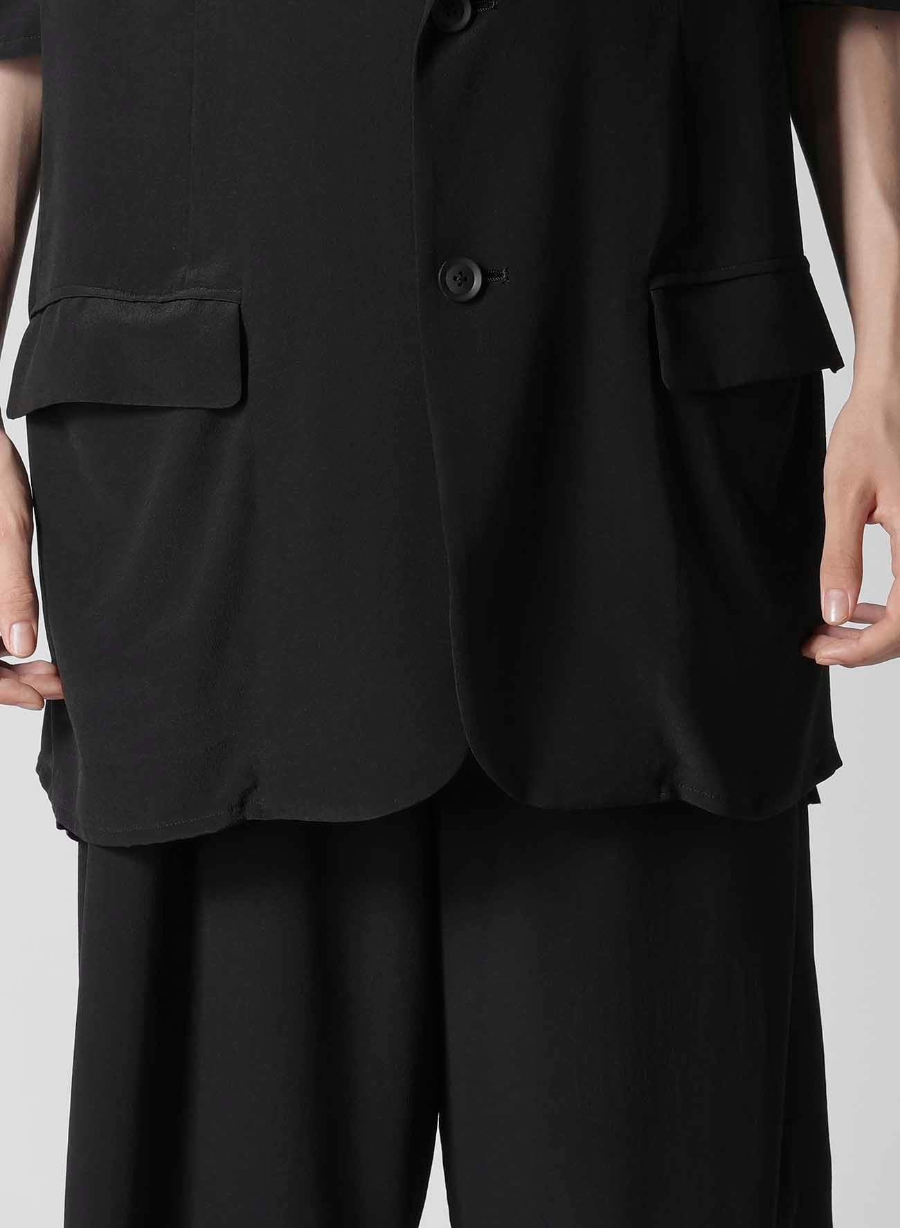 Cropped Sleeve Jacket YOHJ YAMAMOTO