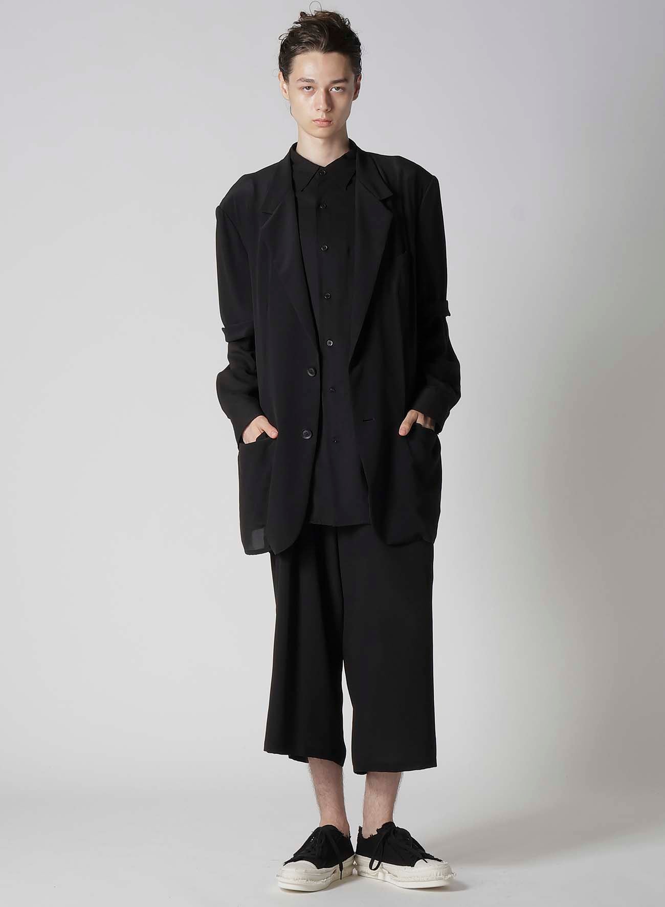 Cropped Sleeve Jacket YOHJ YAMAMOTO